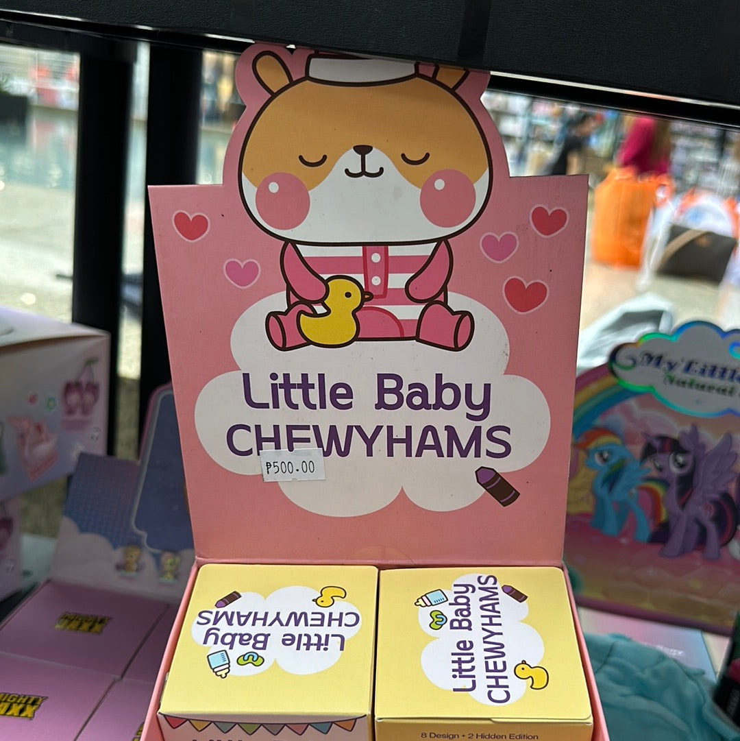 IN-STOCK POP MART - Little Baby Chewyhams