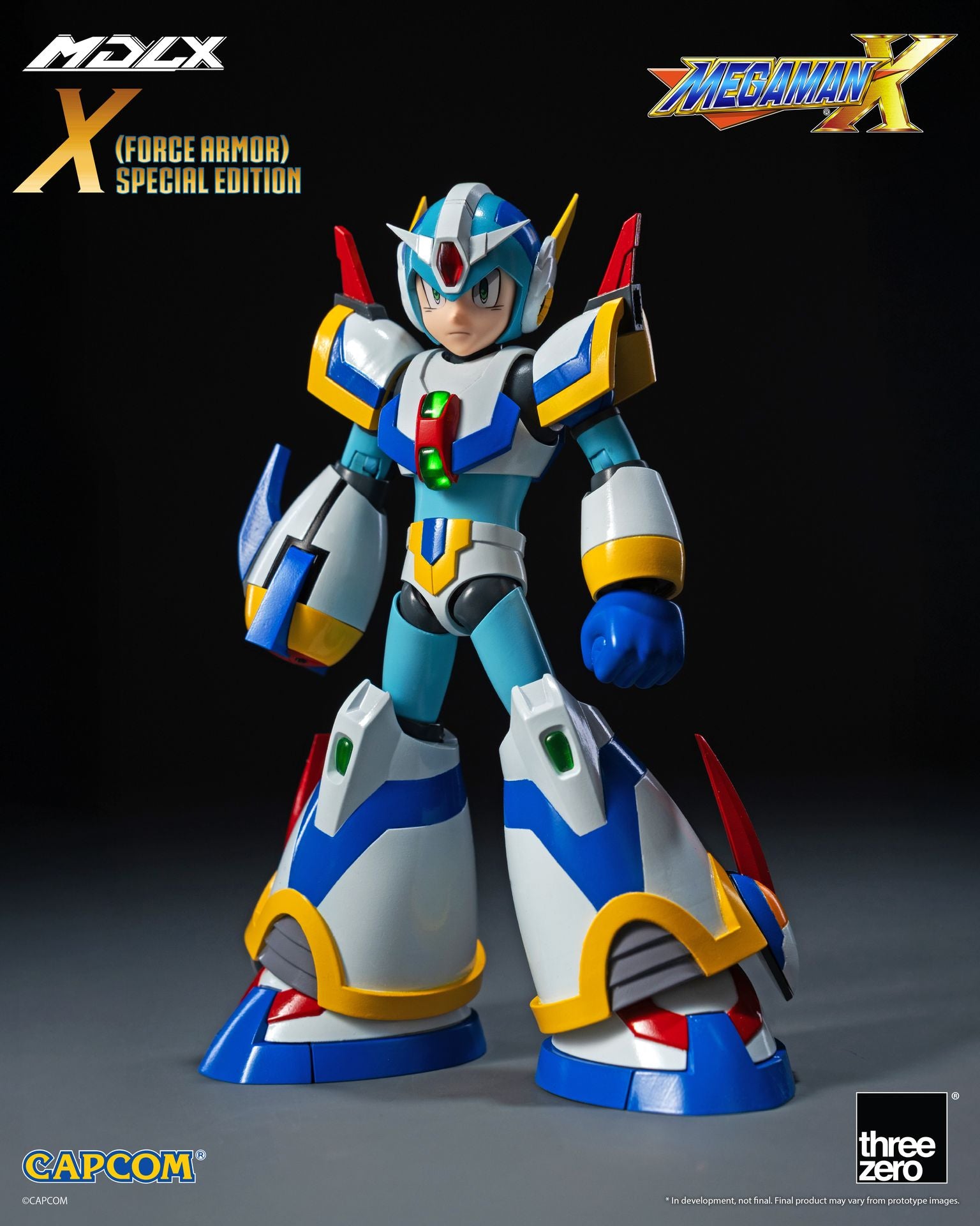 SPECIAL ORDER threezero - MDLX - Mega Man X - X: Force Armor Special Edition [JP]