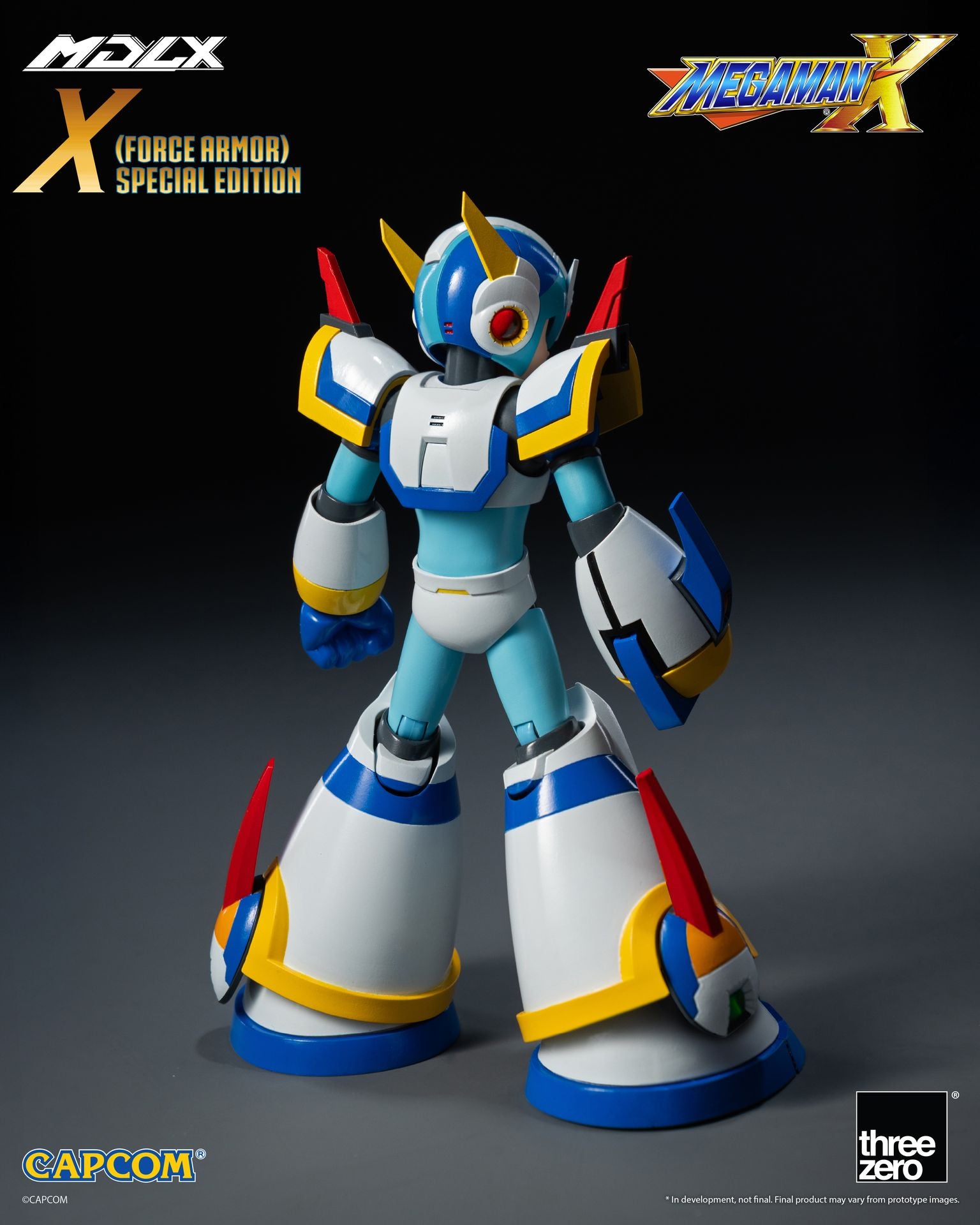 SPECIAL ORDER threezero - MDLX - Mega Man X - X: Force Armor Special Edition [JP]