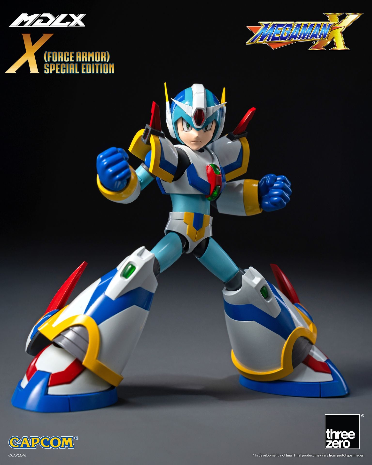 SPECIAL ORDER threezero - MDLX - Mega Man X - X: Force Armor Special Edition [JP]