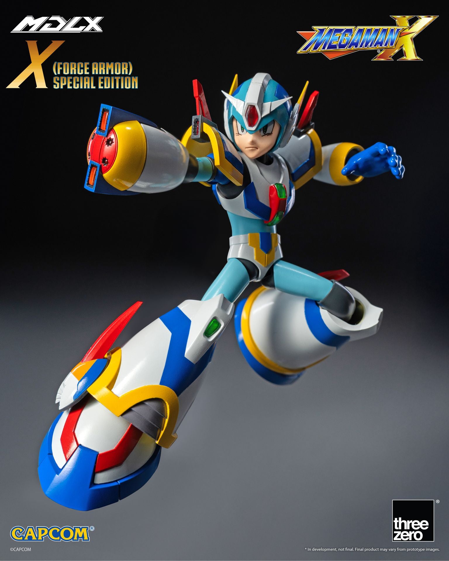 SPECIAL ORDER threezero - MDLX - Mega Man X - X: Force Armor Special Edition [JP]