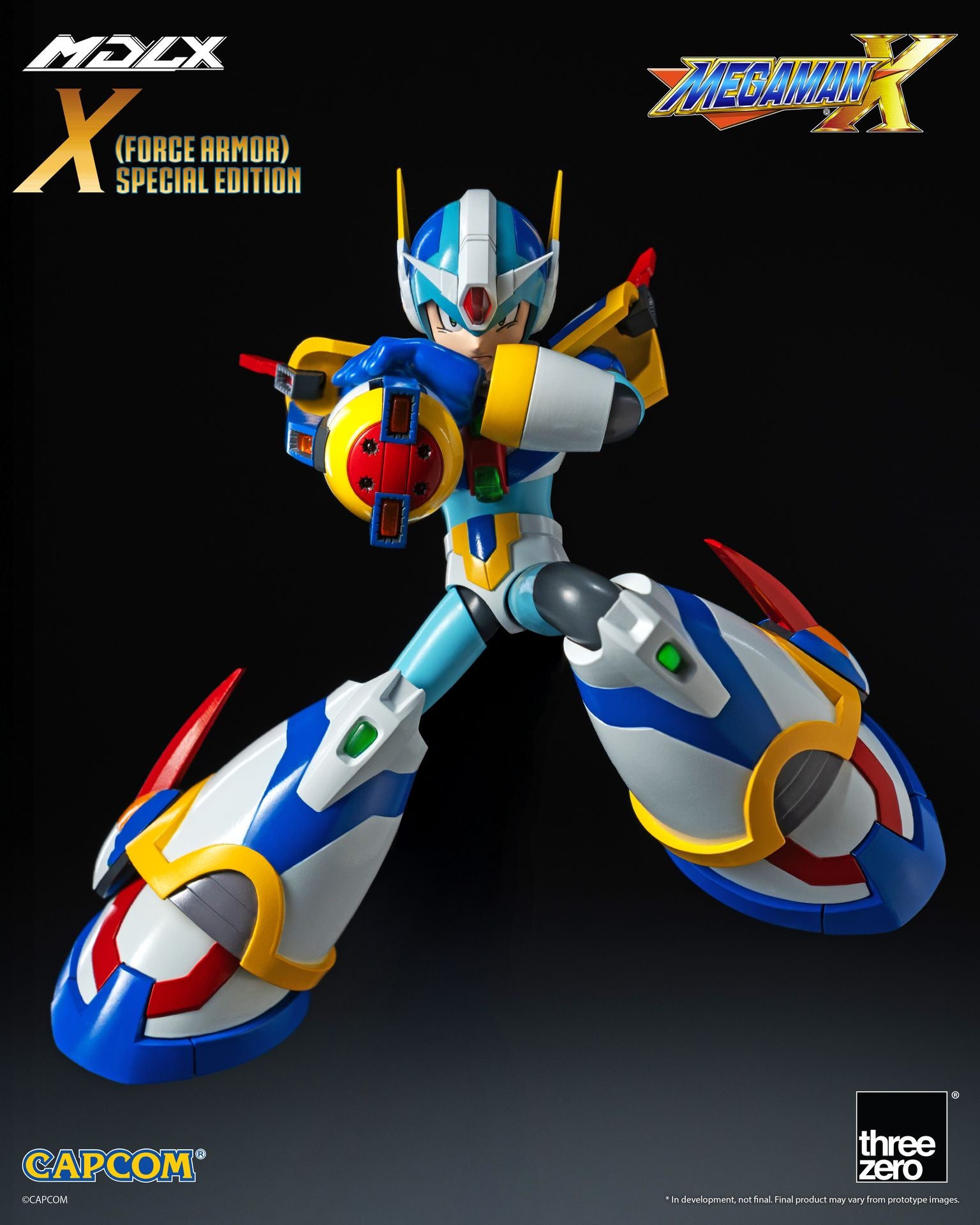 SPECIAL ORDER threezero - MDLX - Mega Man X - X: Force Armor Special Edition [JP]
