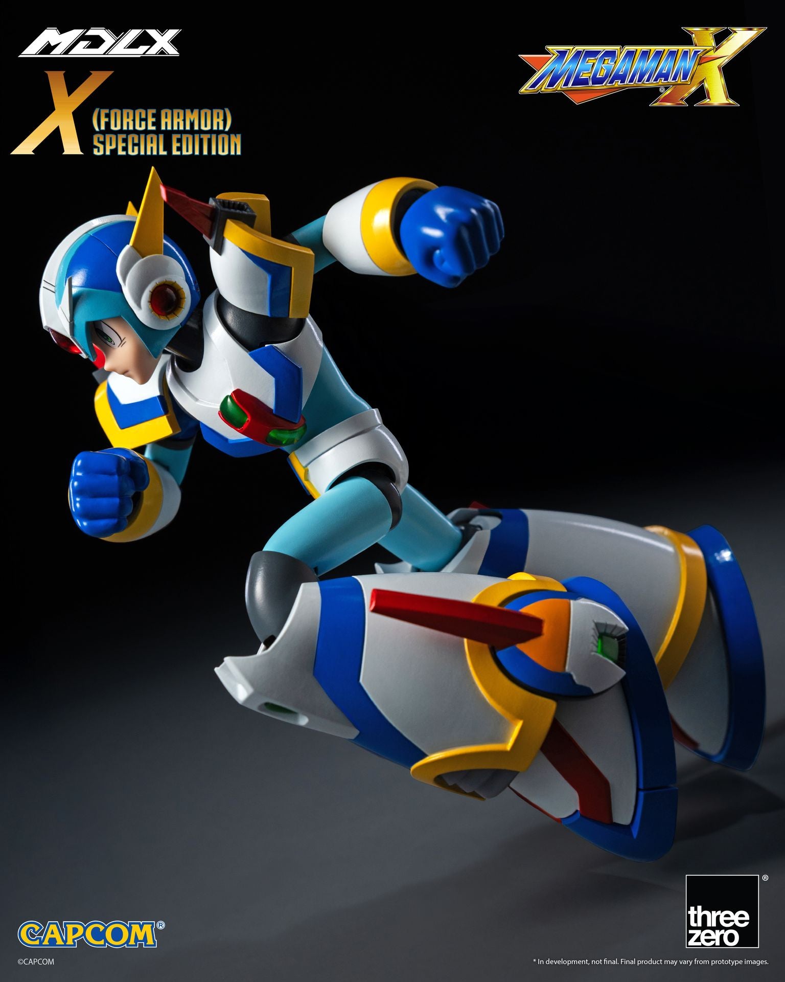 SPECIAL ORDER threezero - MDLX - Mega Man X - X: Force Armor Special Edition [JP]