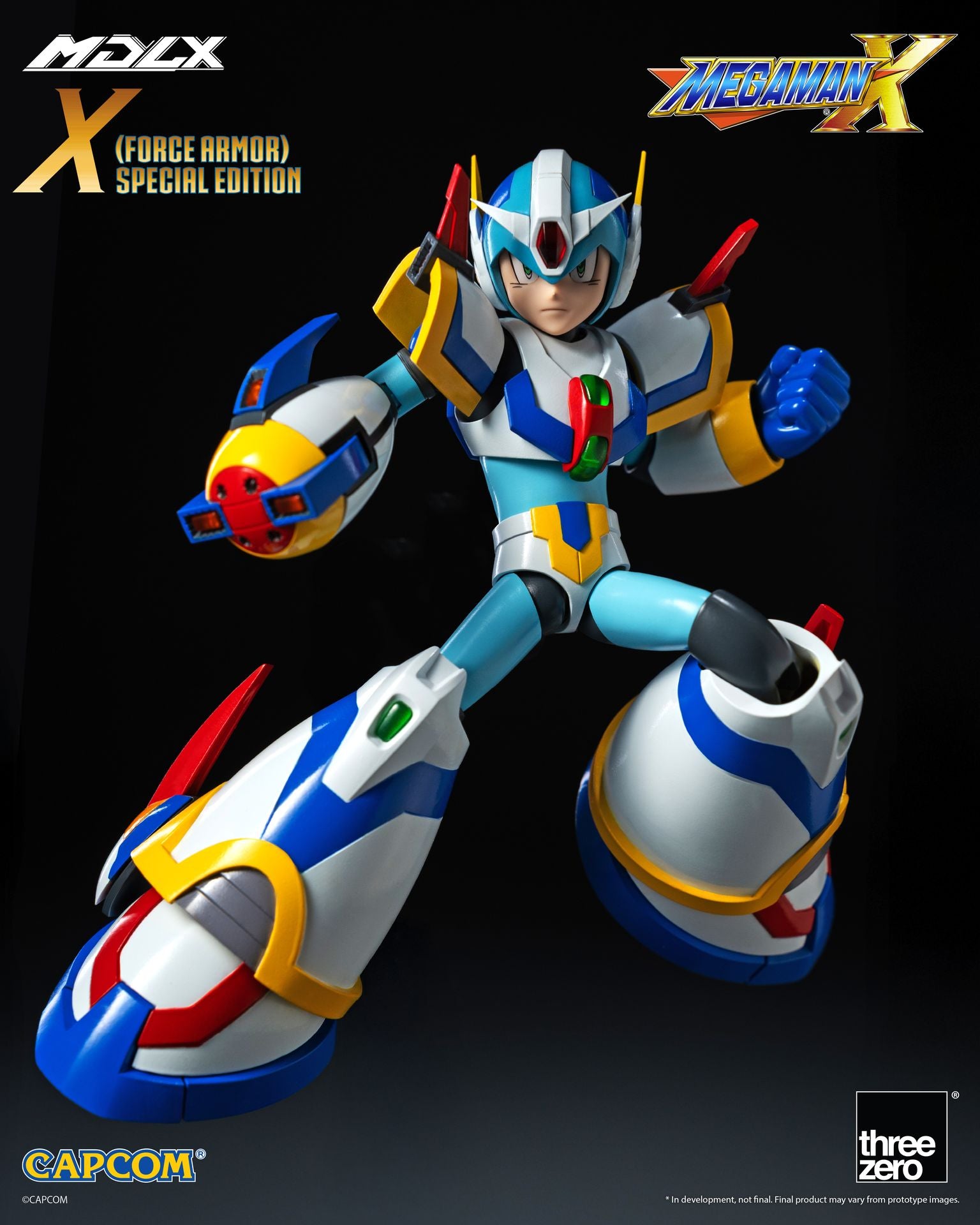 SPECIAL ORDER threezero - MDLX - Mega Man X - X: Force Armor Special Edition [JP]