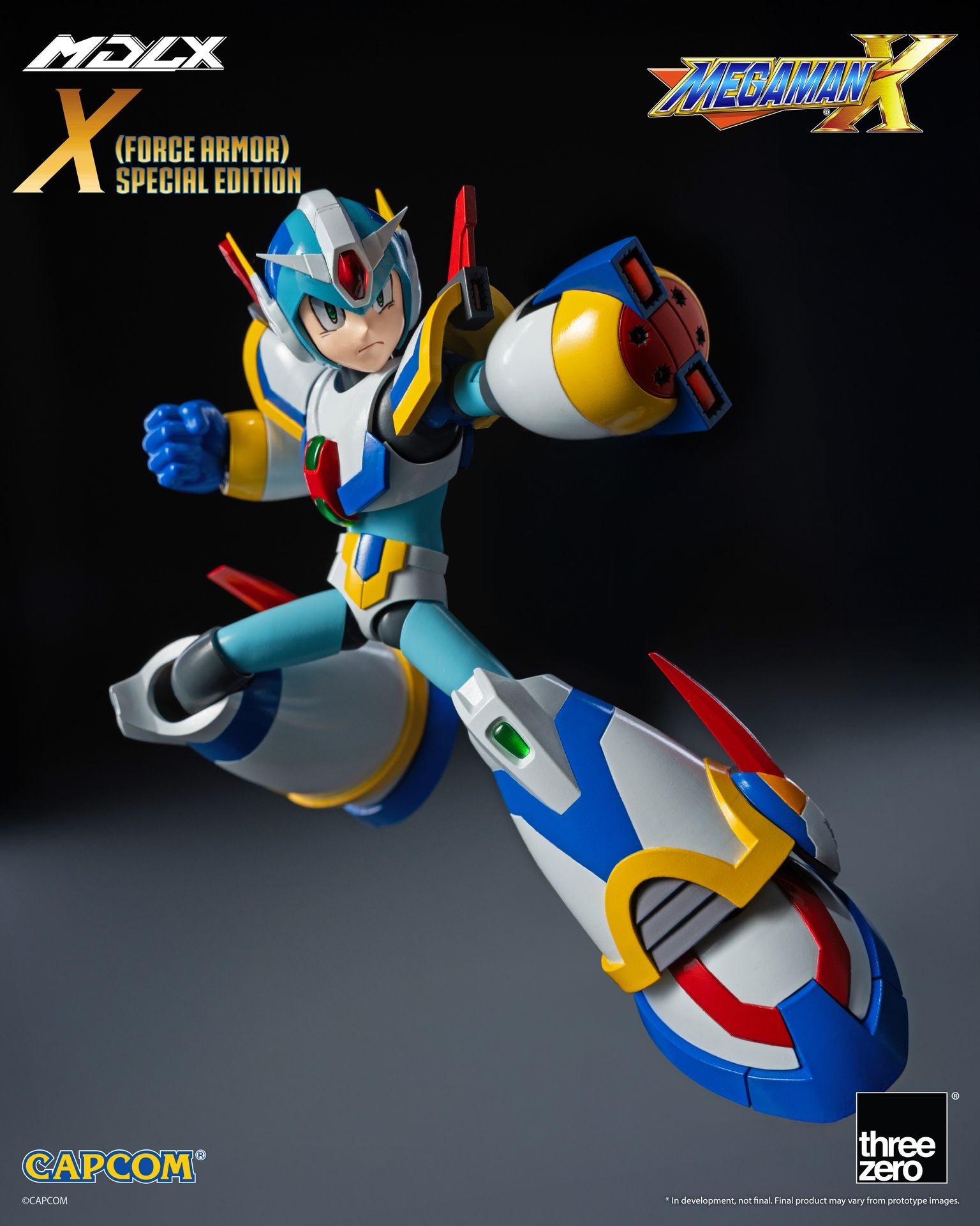 SPECIAL ORDER threezero - MDLX - Mega Man X - X: Force Armor Special Edition [JP]