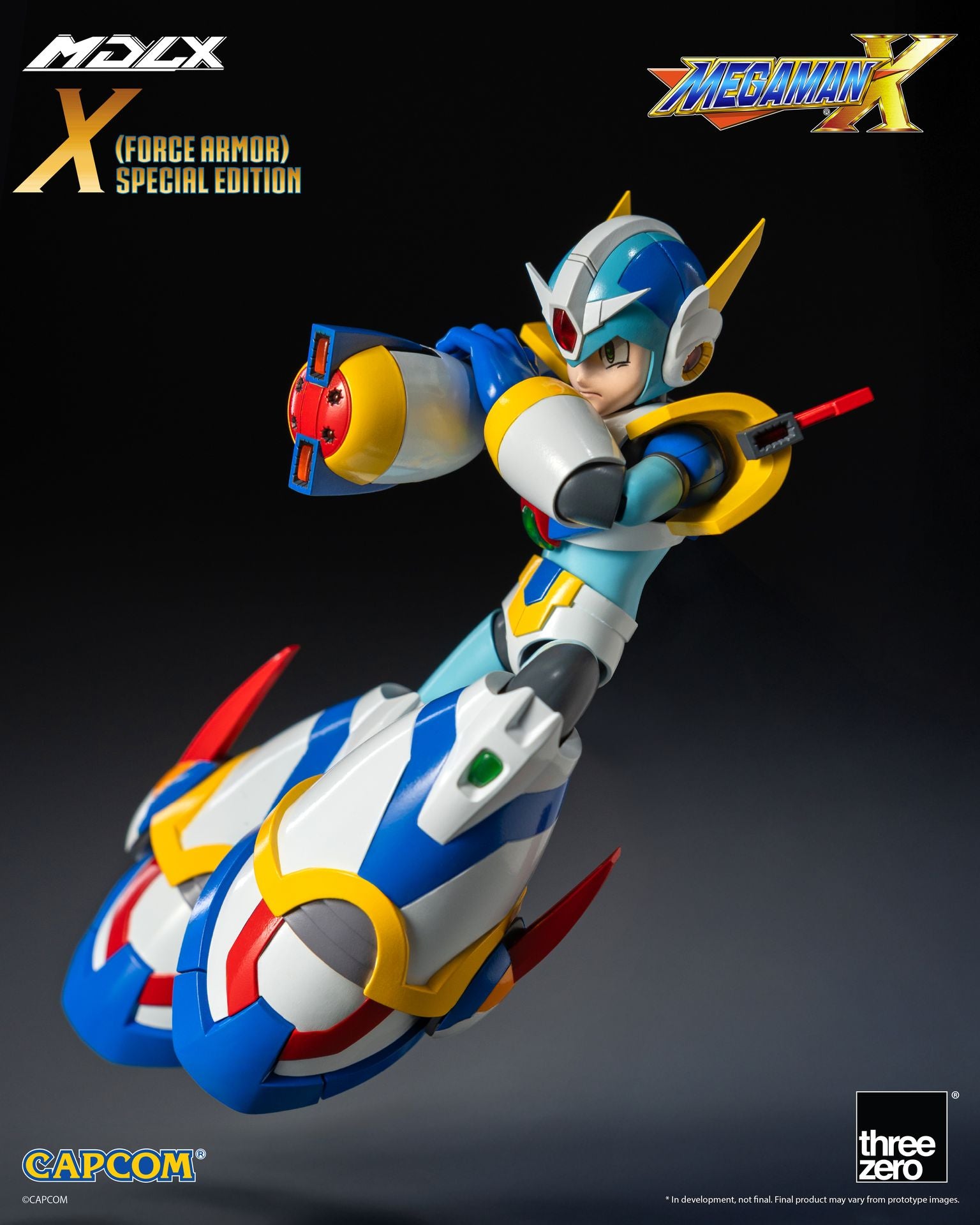 SPECIAL ORDER threezero - MDLX - Mega Man X - X: Force Armor Special Edition [JP]