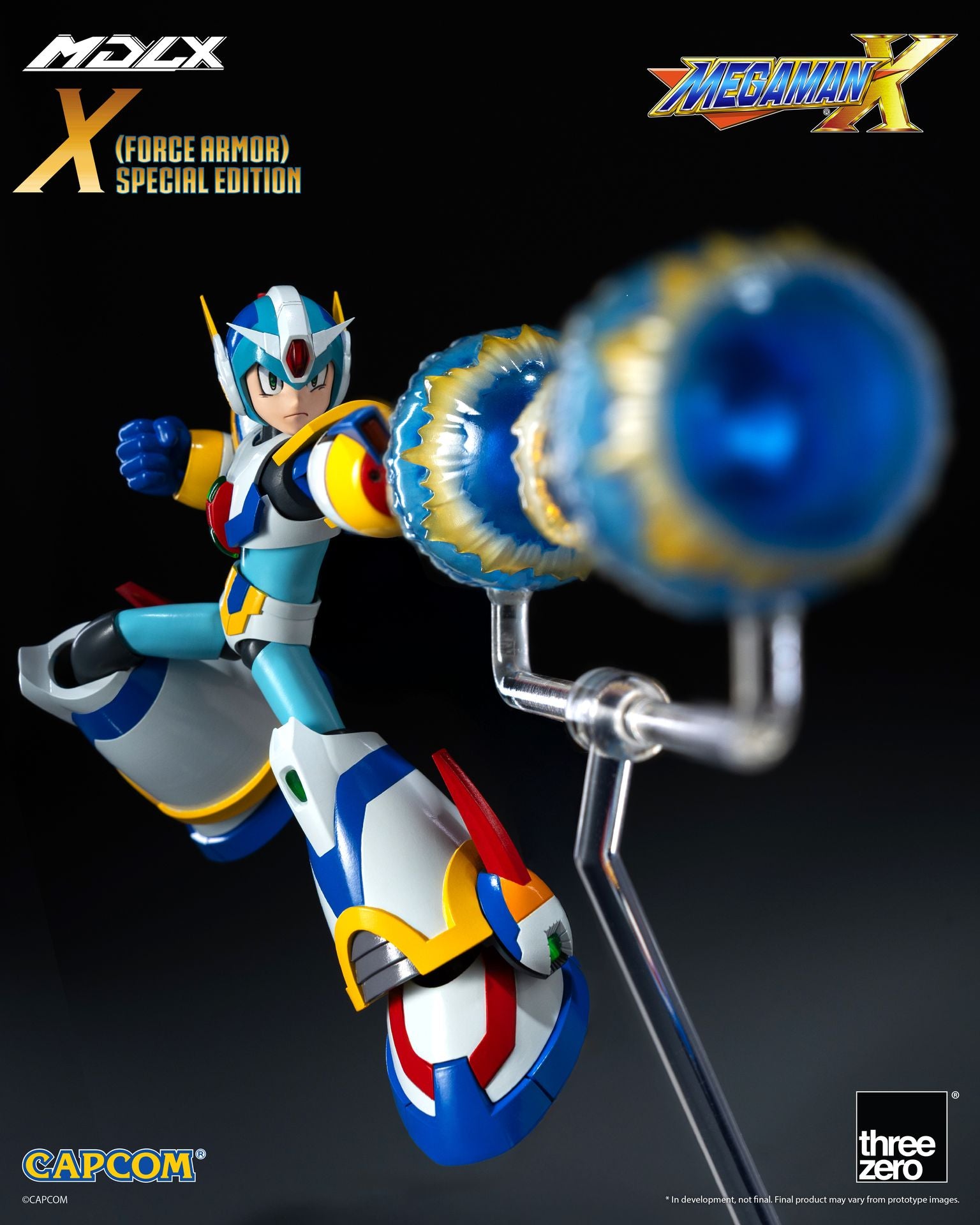 SPECIAL ORDER threezero - MDLX - Mega Man X - X: Force Armor Special Edition [JP]