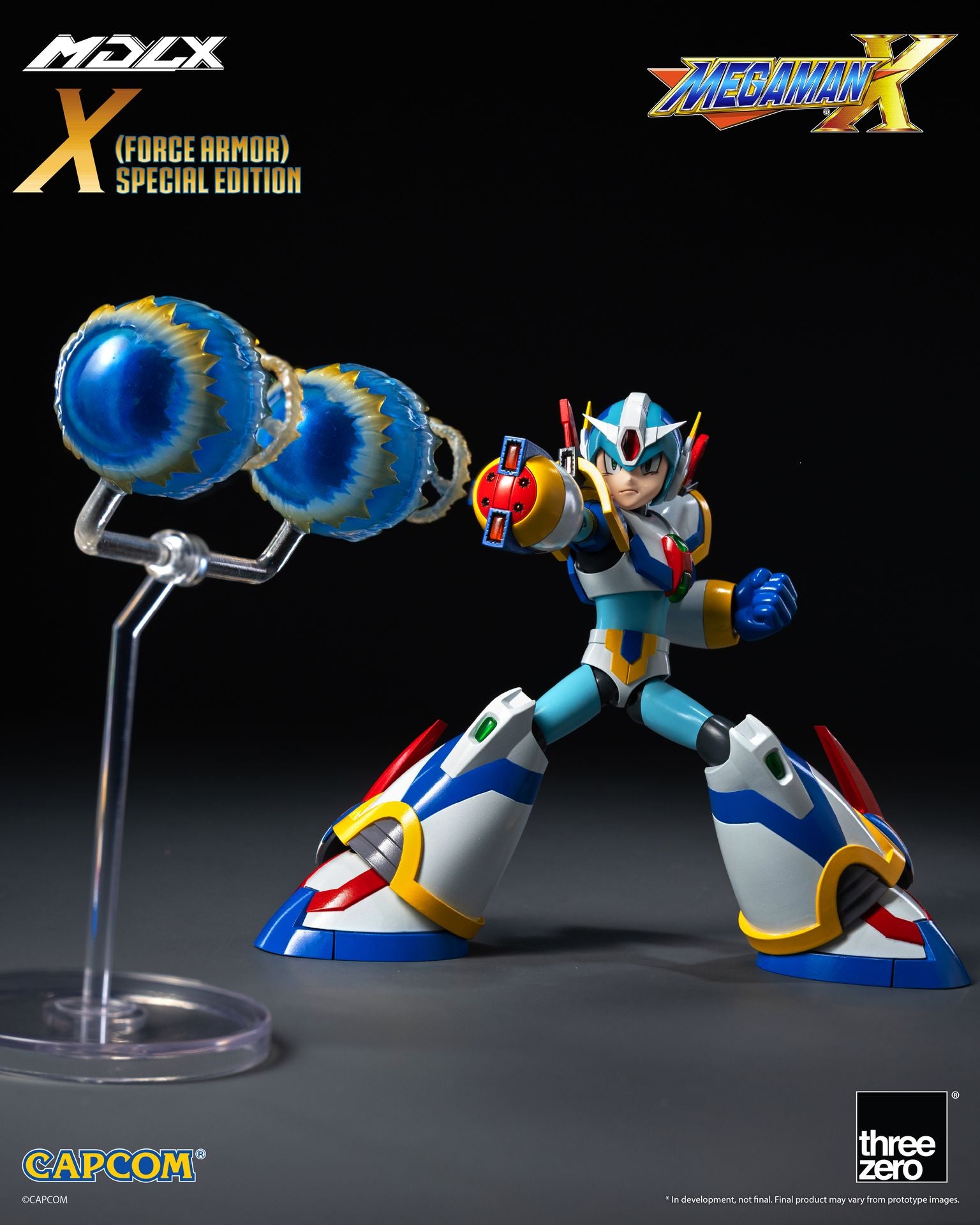 SPECIAL ORDER threezero - MDLX - Mega Man X - X: Force Armor Special Edition [JP]
