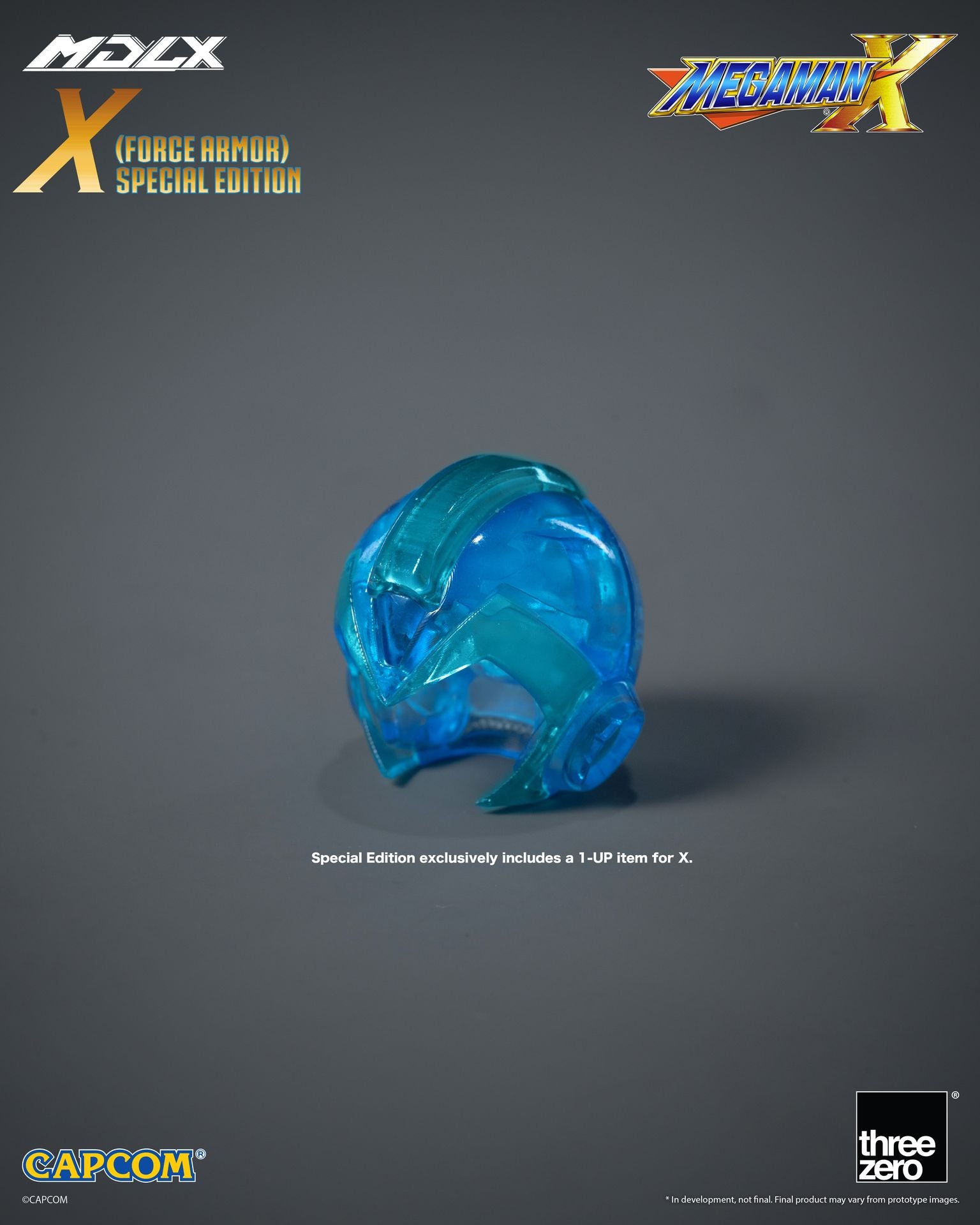 SPECIAL ORDER threezero - MDLX - Mega Man X - X: Force Armor Special Edition [JP]
