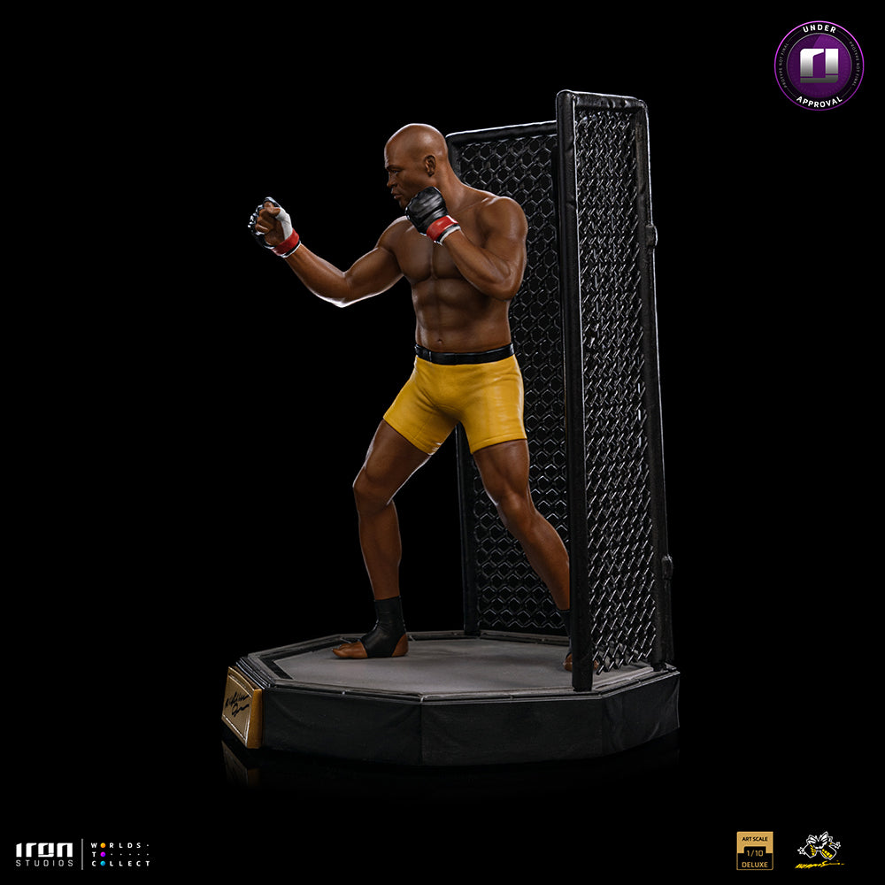 PRE-ORDER Iron Studios - Art Scale - Anderson "Spider" Silva: Signed Version 1/10