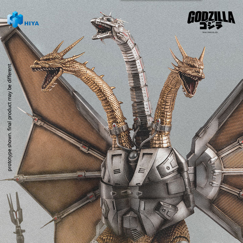 PRE-ORDER Hiya Toys - Exquisite Basic Series - Godzilla vs King Ghidorah - Mecha King Ghidorah