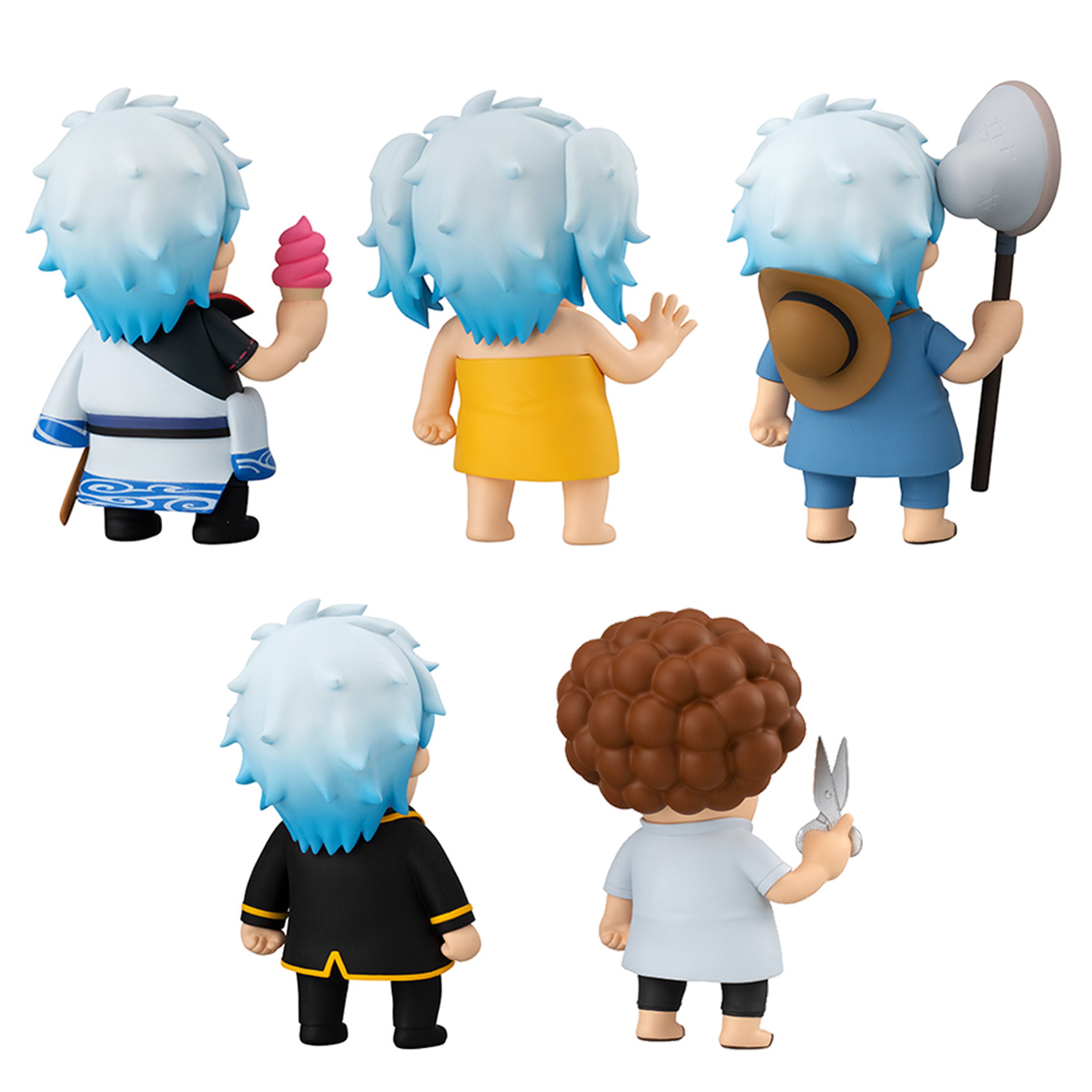 PRE-ORDER MegaHouse - Gintama x Okawabukubu - Gintama - We Love Ginsan Collection Set [EXCLUSIVE]