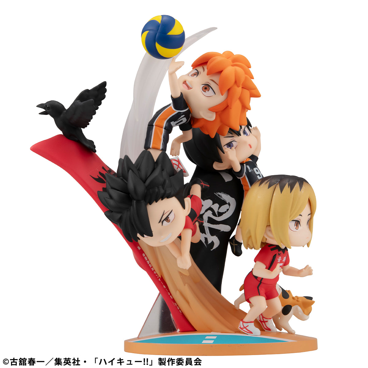 PRE-ORDER MegaHouse - FigUnity - Haikyuu!! [EXCLUSIVE]