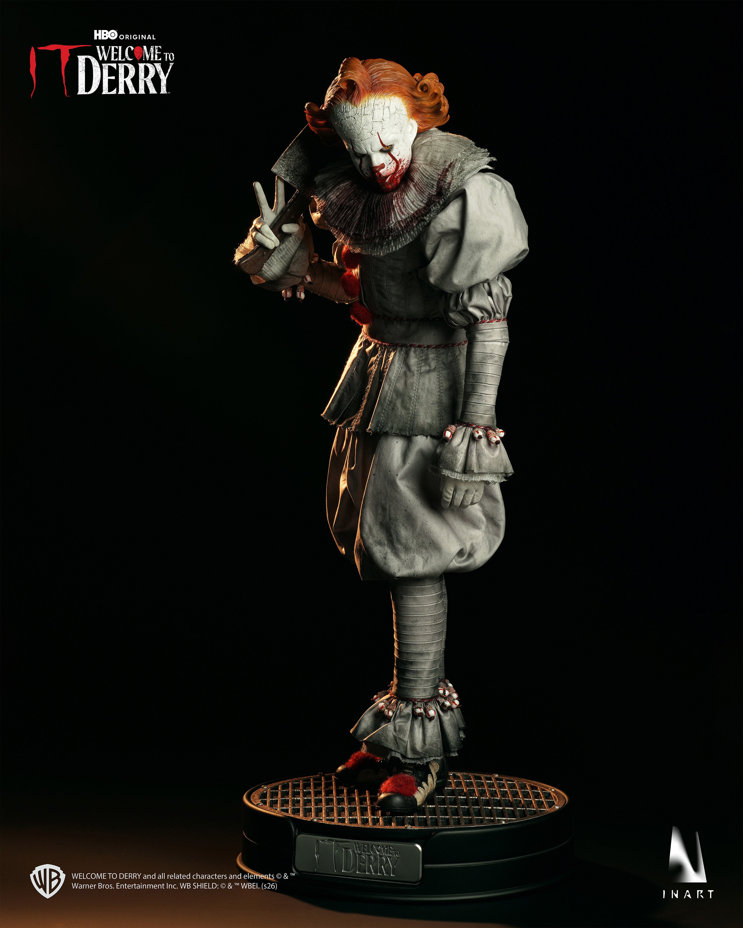 PRE-ORDER INART - IT: Welcome to Derry Season 1 - Pennywise 1/6