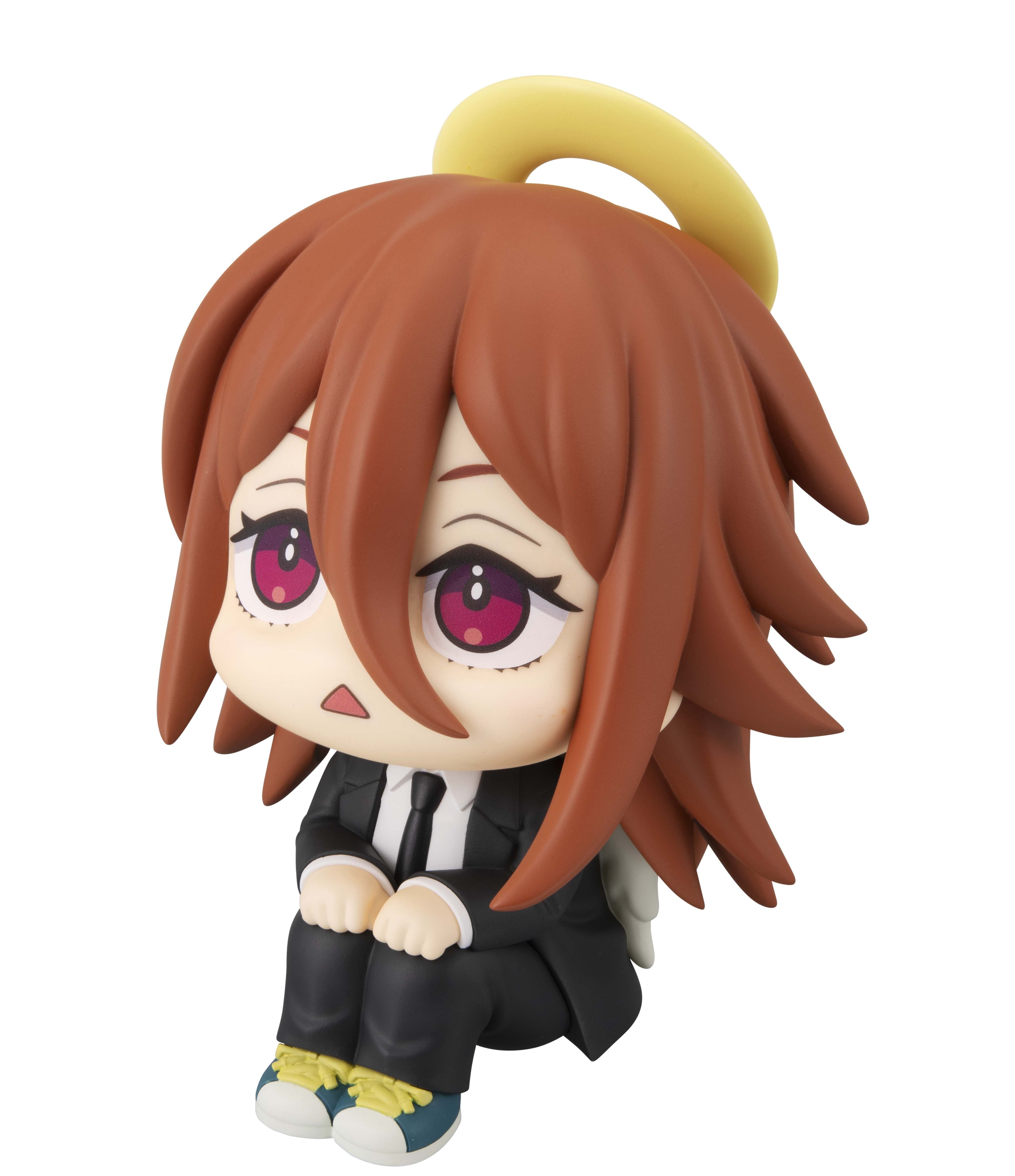 PRE-ORDER MegaHouse - Look Up - Chainsaw Man The Movie: Reze Arc - Aki Hayakawa: Smile Ver. & Angel Devil Set [EXCLUSIVE]