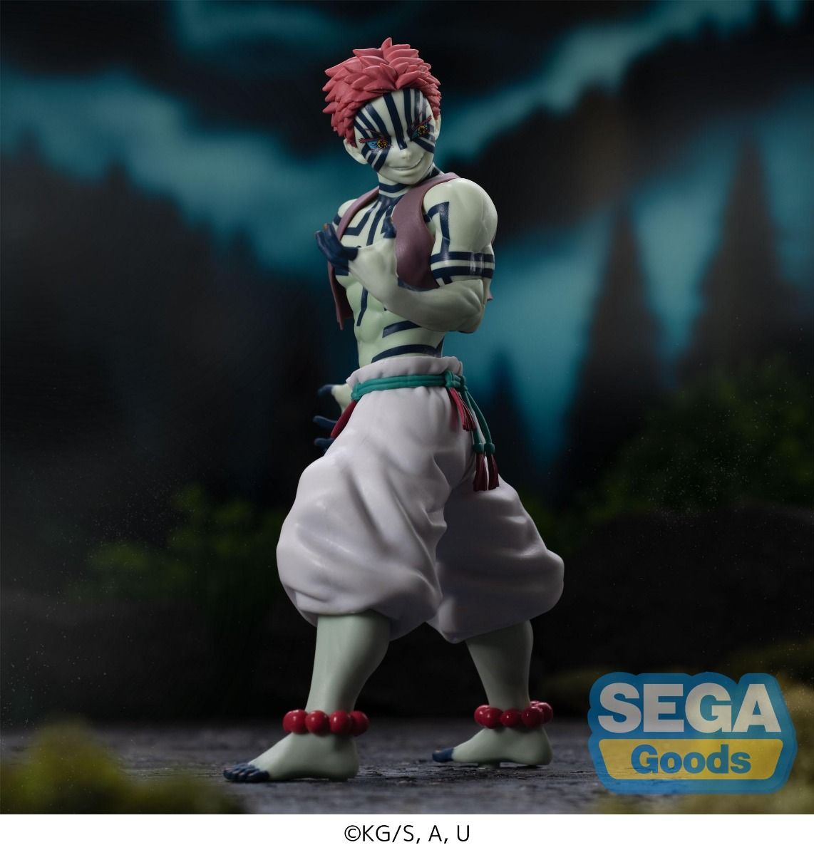 PRE-ORDER Sega - Demon Slayer: Kimetsu no Yaiba SPM Figure - Akaza