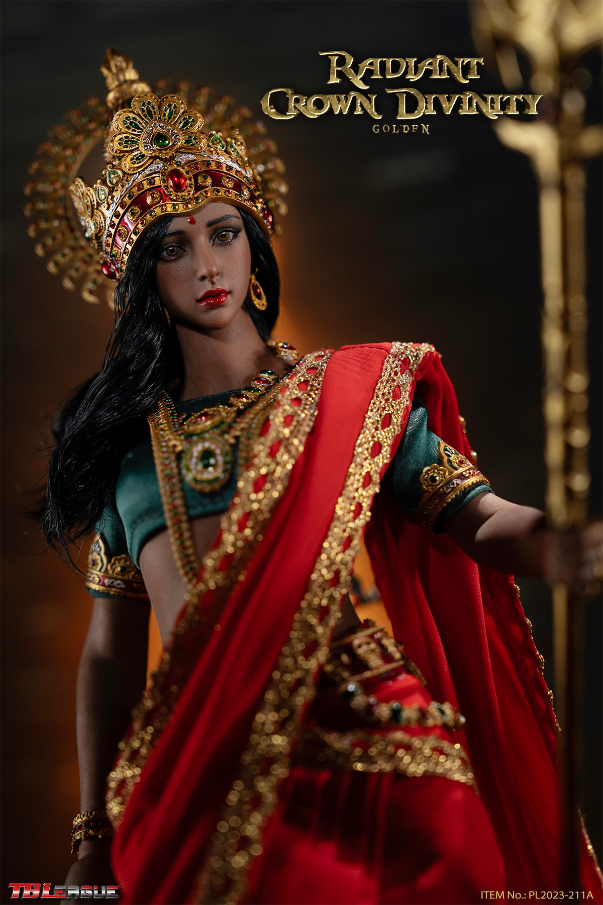 PRE-ORDER TBLeague - Radiant Crown: Golden 1/6