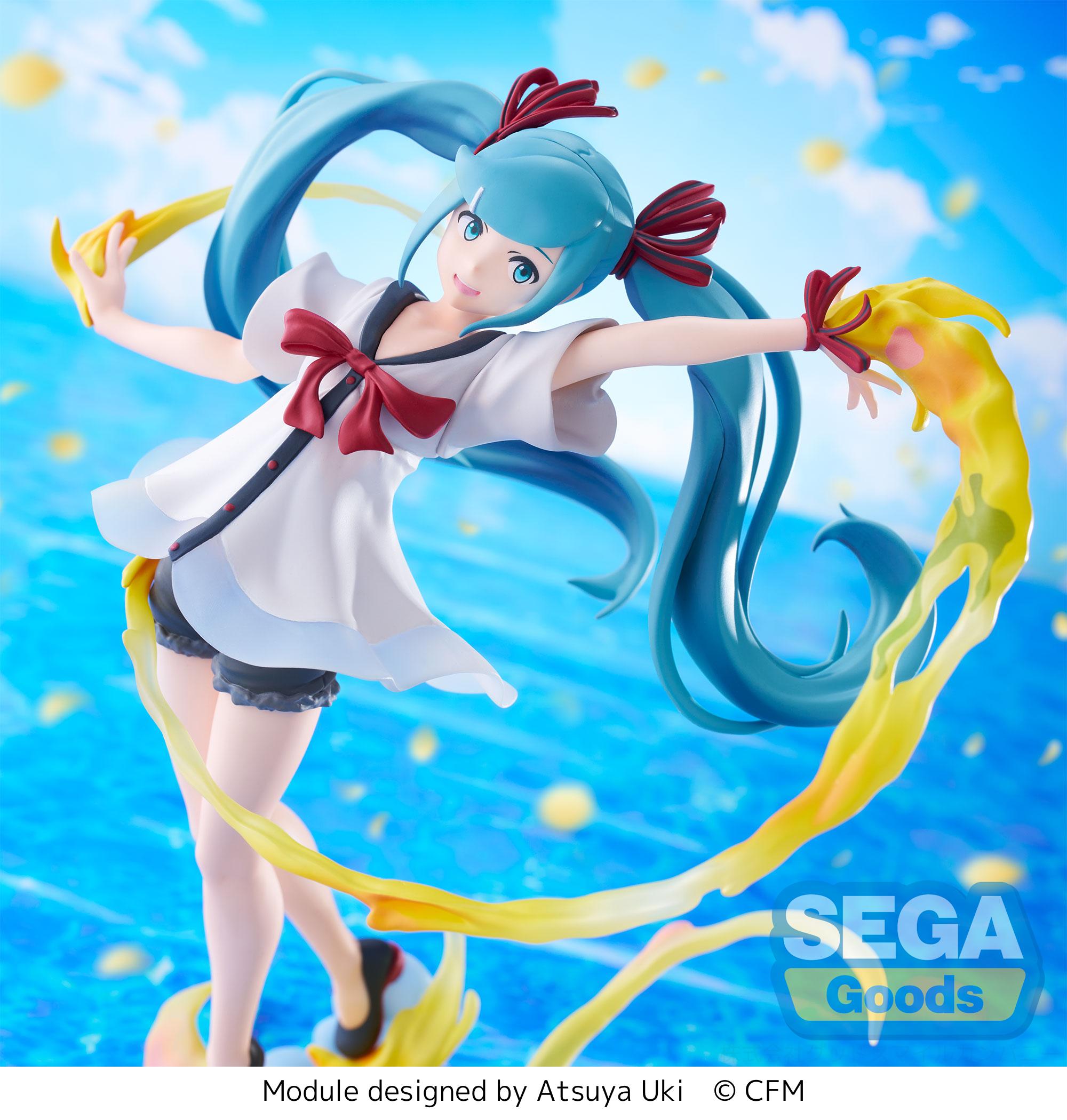 PRE-ORDER Sega - Hatsune Miku Project DIVA MEGA 39's FIGURIZMα  - Hatsune Miku: Shiny T.R