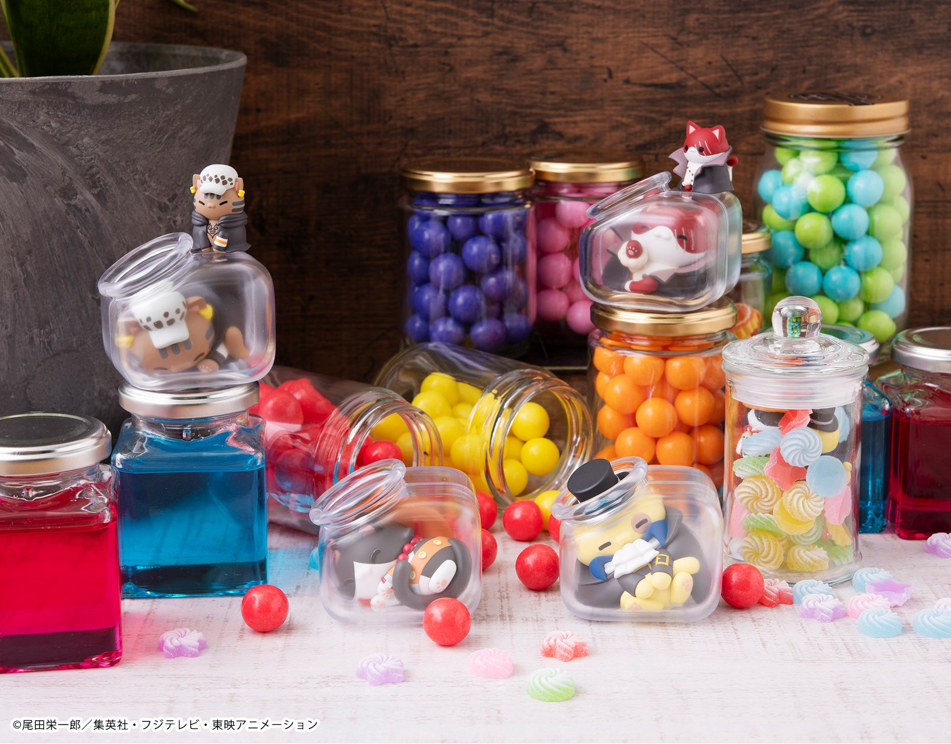 PRE-ORDER MegaHouse - MEGA CAT PROJECT One Piece - Goodnight Nyan Piece Nyan! [Box of 8] [Apr 2026]