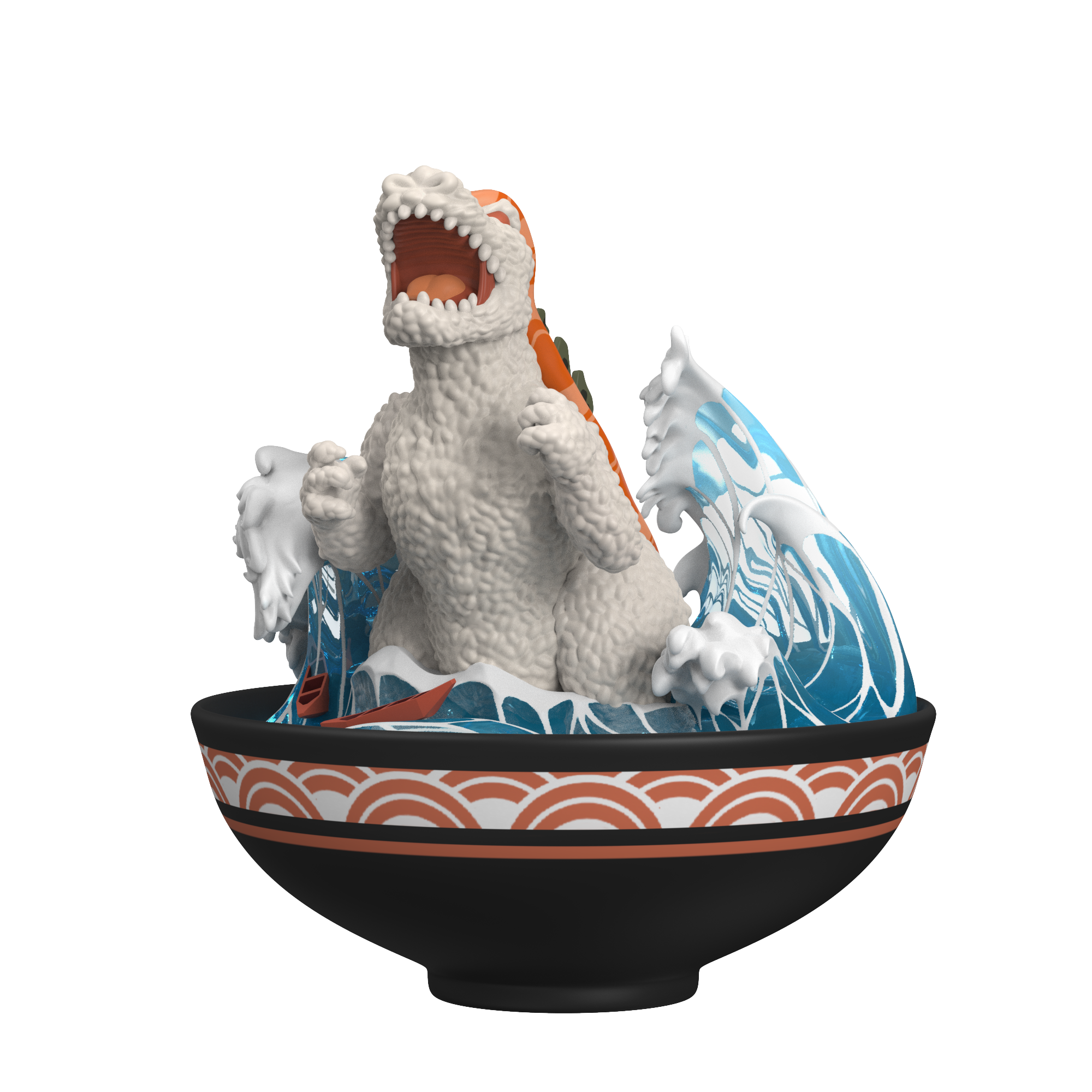 PRE-ORDER Sushizilla by Ilustrata