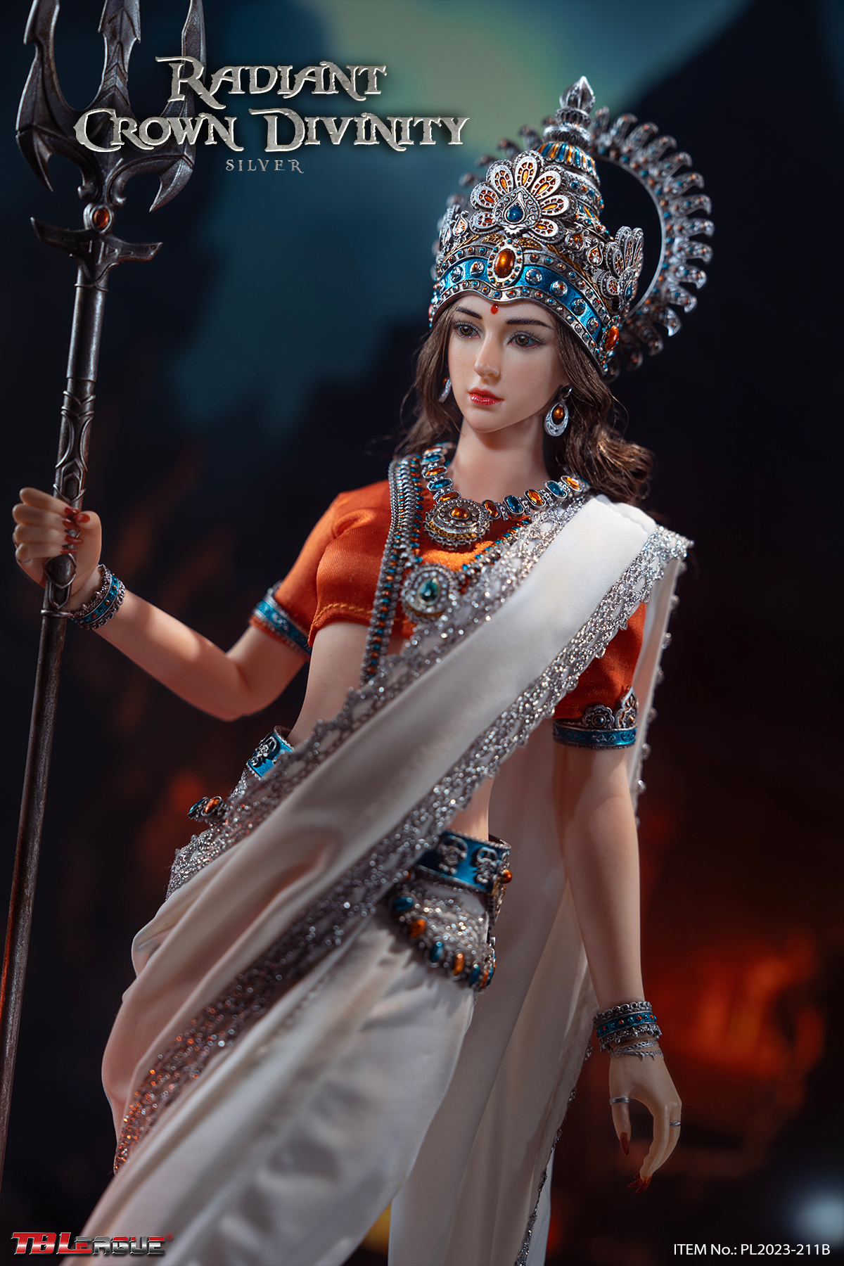 PRE-ORDER TBLeague - Radiant Crown: Silver 1/6