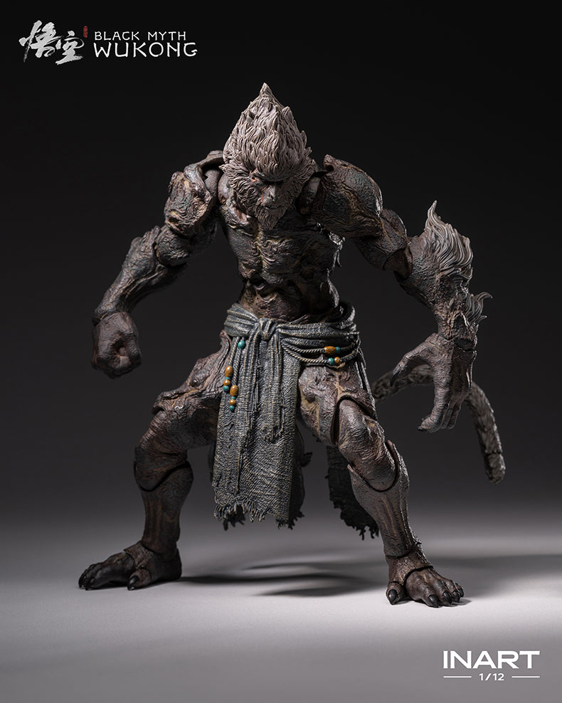PRE-ORDER INART - Black Myth: Wukong - Stone Monkey 1/12