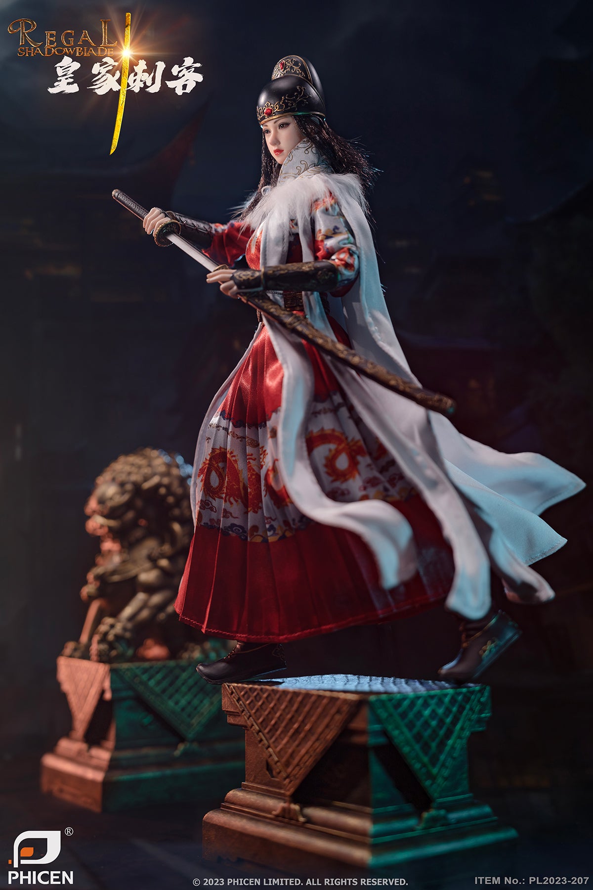 PRE-ORDER Regal Shadowblade 1/6