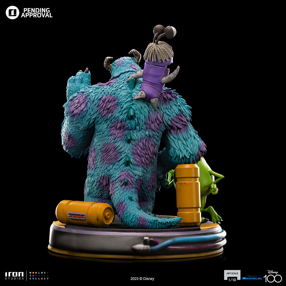 PRE-ORDER Iron Studios - Art Scale - Disney Classics - Monsters Inc. 1/10