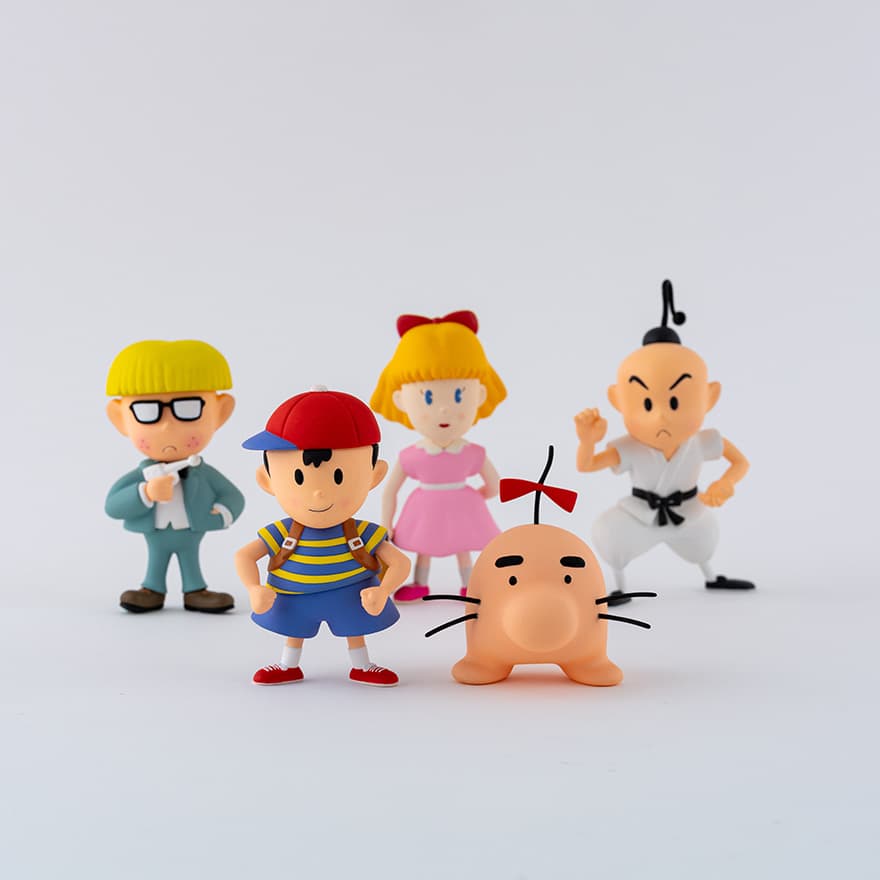 SPECIAL ORDER Hobonichi - GOLDBOX Series - MOTHER2 Figure [Set of 5]