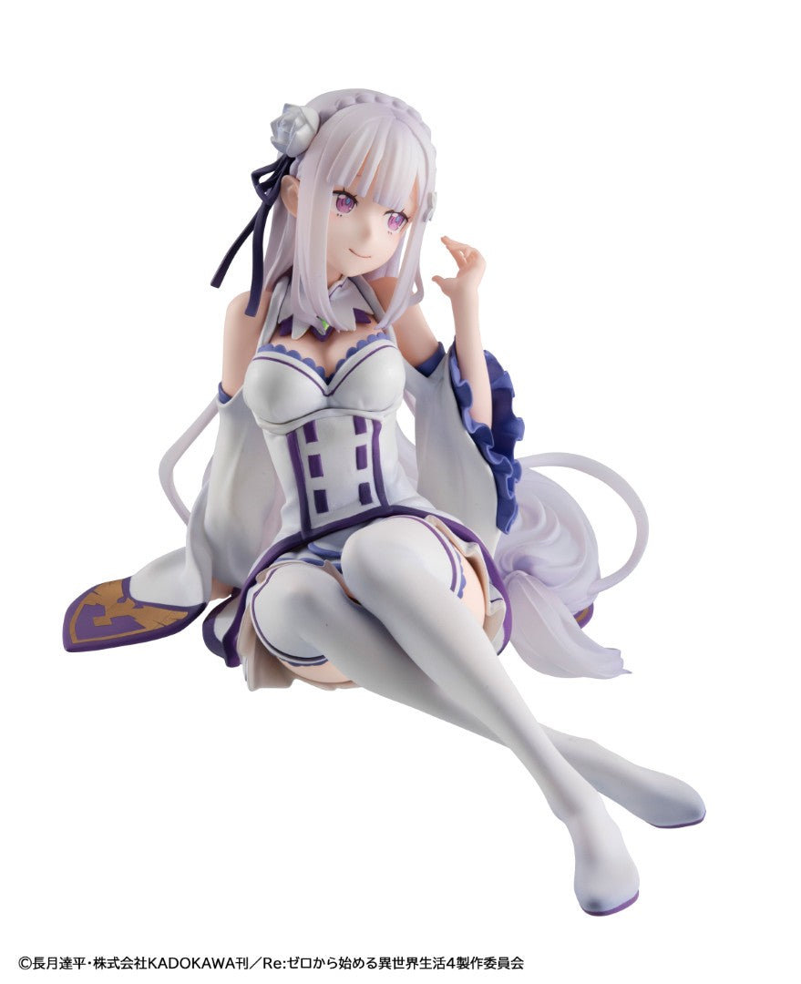 PRE-ORDER MegaHouse - Melty Princess - Re:ZERO -Starting Life in Another World - Palm Size Emilia [Mar 2026]