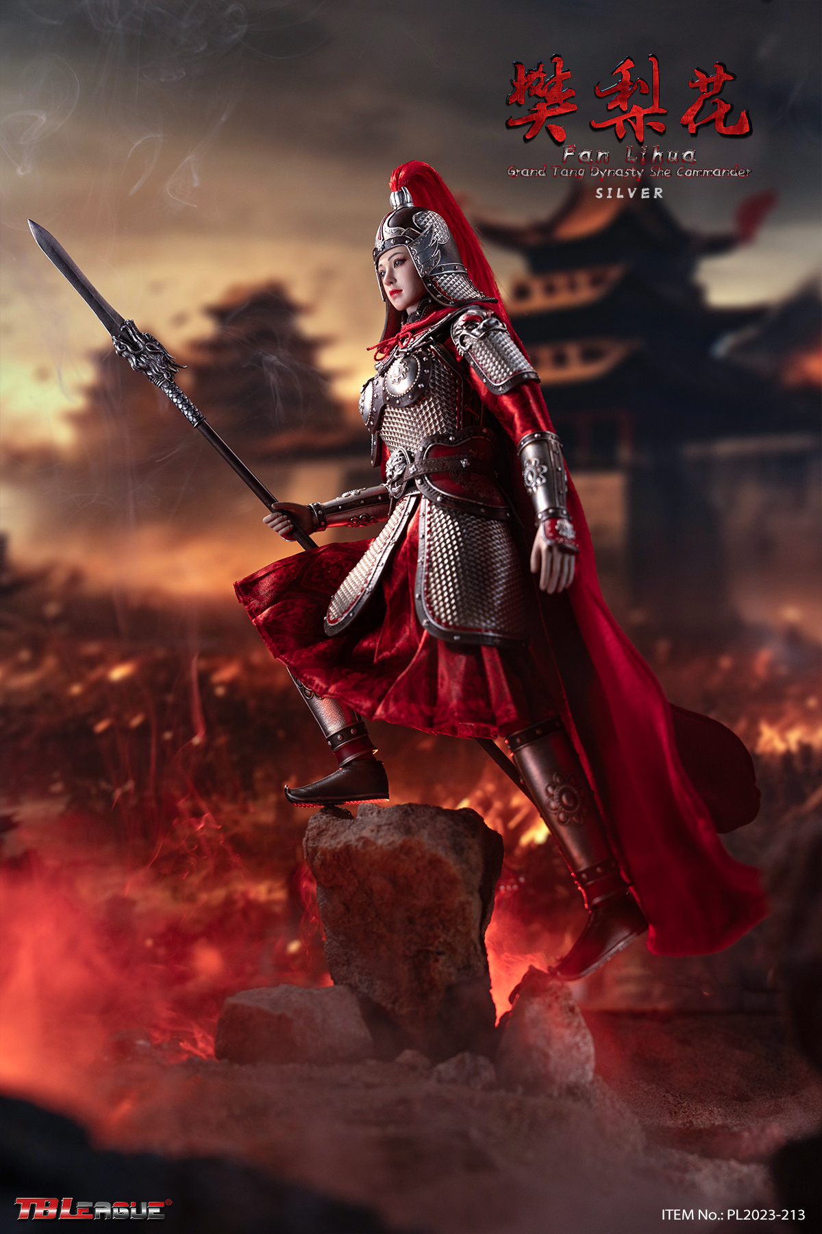 PRE-ORDER TBLeague - Grand Tang Dynasty She Commander - Fan Lihua 1/6