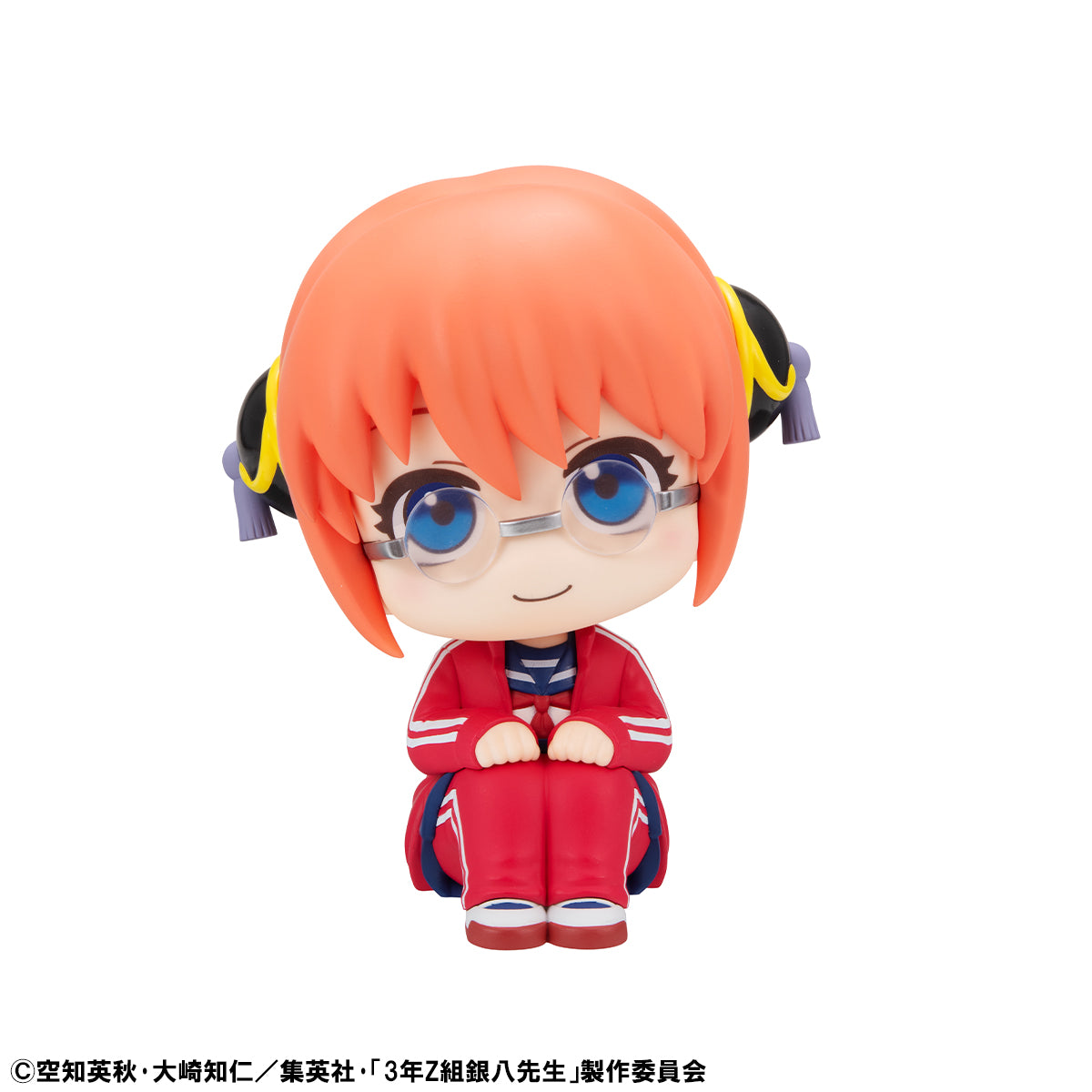 PRE-ORDER MegaHouse - Look Up - Mr. Ginpachi's Zany Class - Kagura & Sogo Okita Set [EXCLUSIVE]