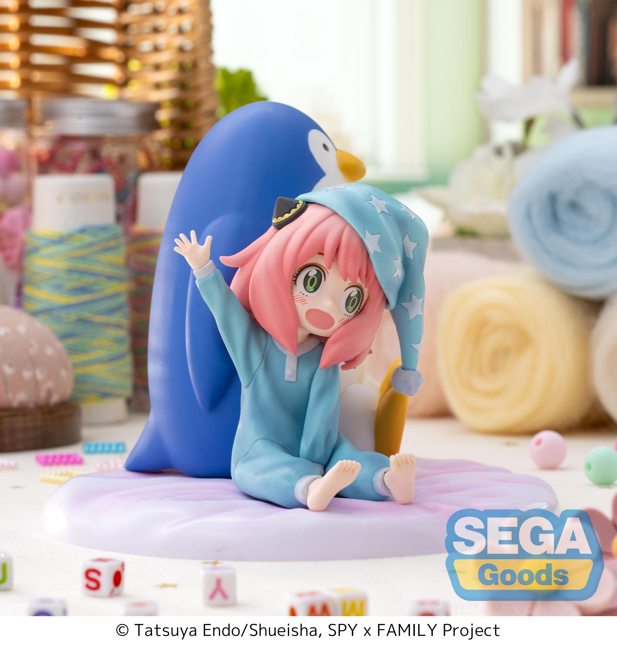 PRE-ORDER Sega - SPY x FAMILY Luminasta - Anya Forger: Pajamas Ver. 2