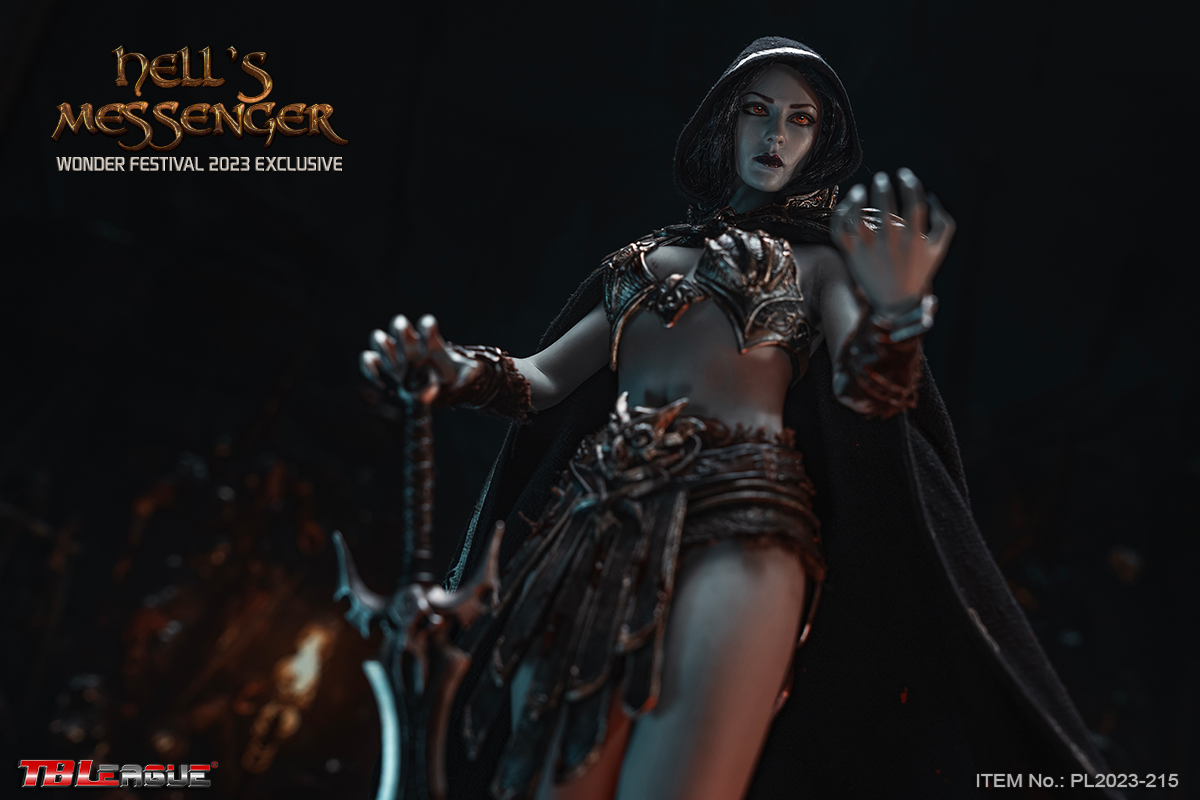 PRE-ORDER TBLeague - Hell's Messenger: Special Edition 1/6