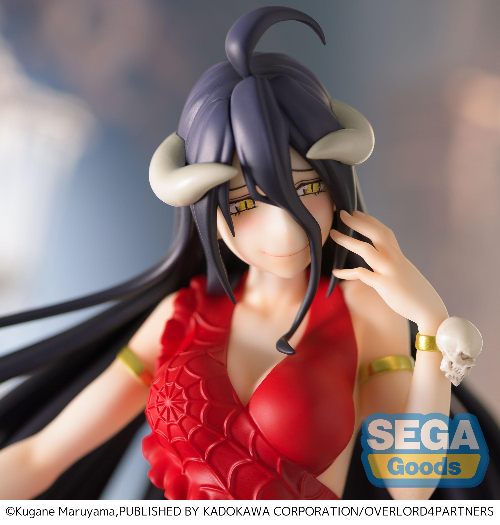 PRE-ORDER Overlord IV - Albedo: Red Dress Ver.