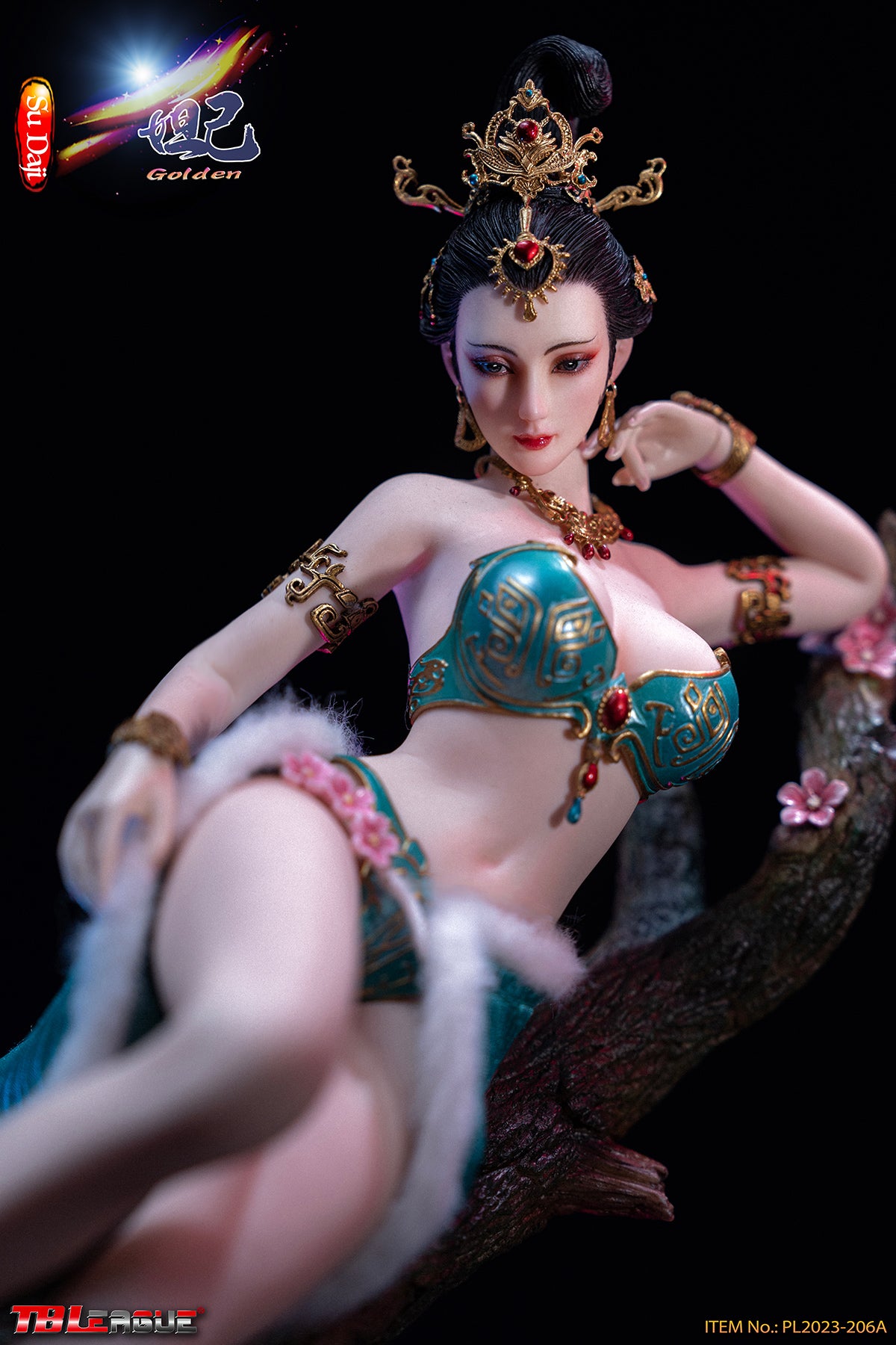 PRE-ORDER Su Daji: Golden 1/6