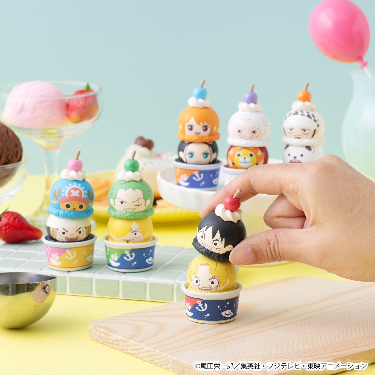 PRE-ORDER MegaHouse - Tsumichen Stack up & Change - ONE PIECE