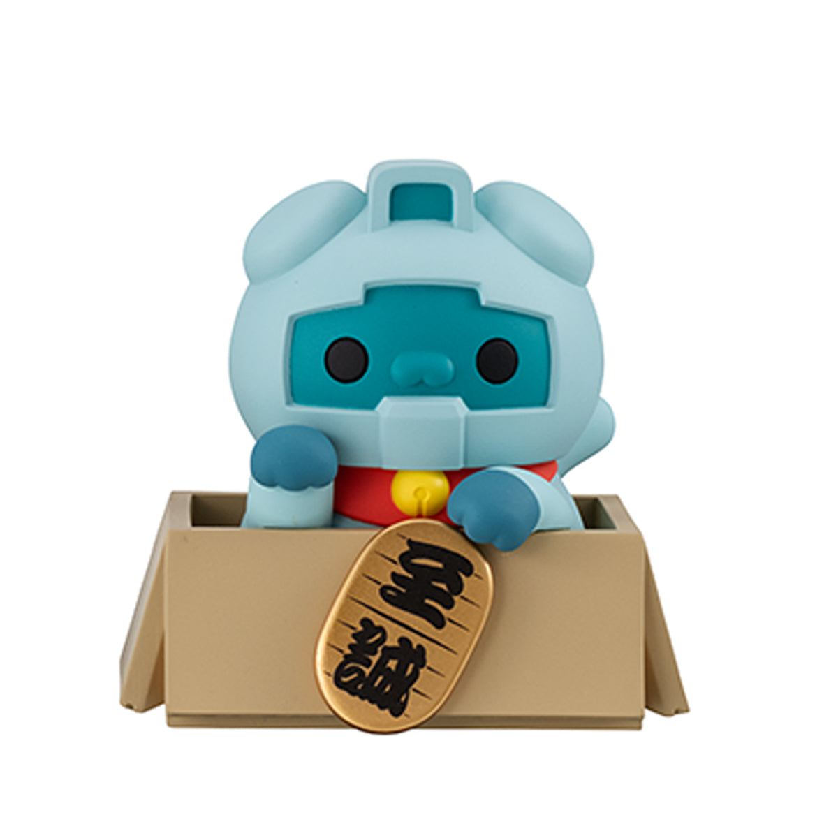 PRE-ORDER MegaHouse - MEGA CAT PROJECT - MOBILE SUIT GUNDAM - NYANDAM ☆LUCKYCAT Set [EXCLUSIVE]