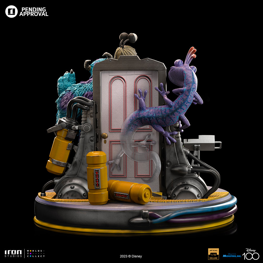 PRE-ORDER Iron Studios - Deluxe Art Scale - Disney Classics - Monsters Inc. 1/10