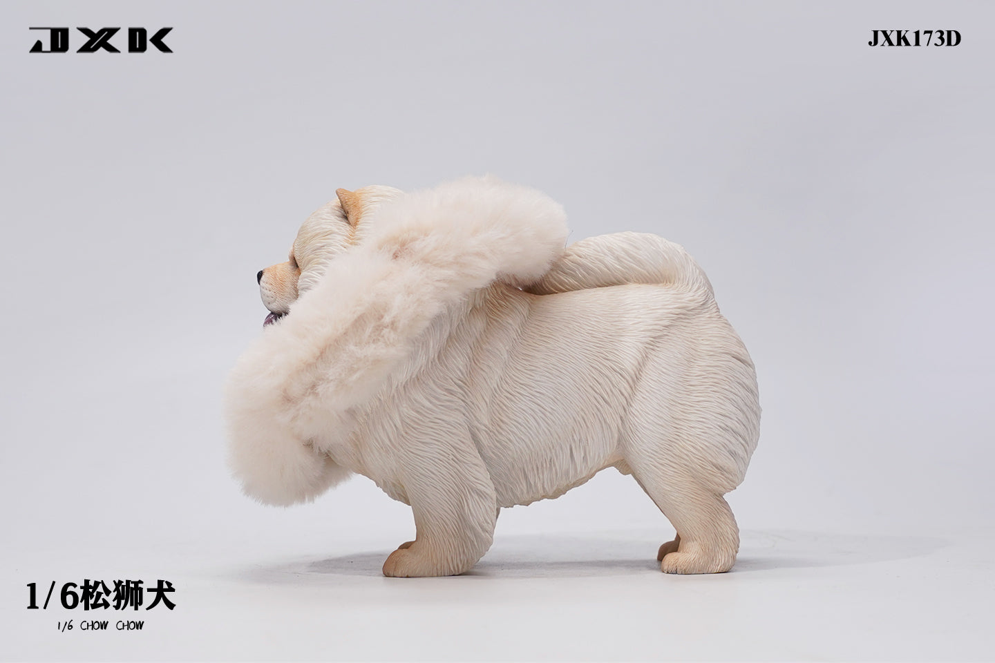 PRE-ORDER Chow Chow 1/6