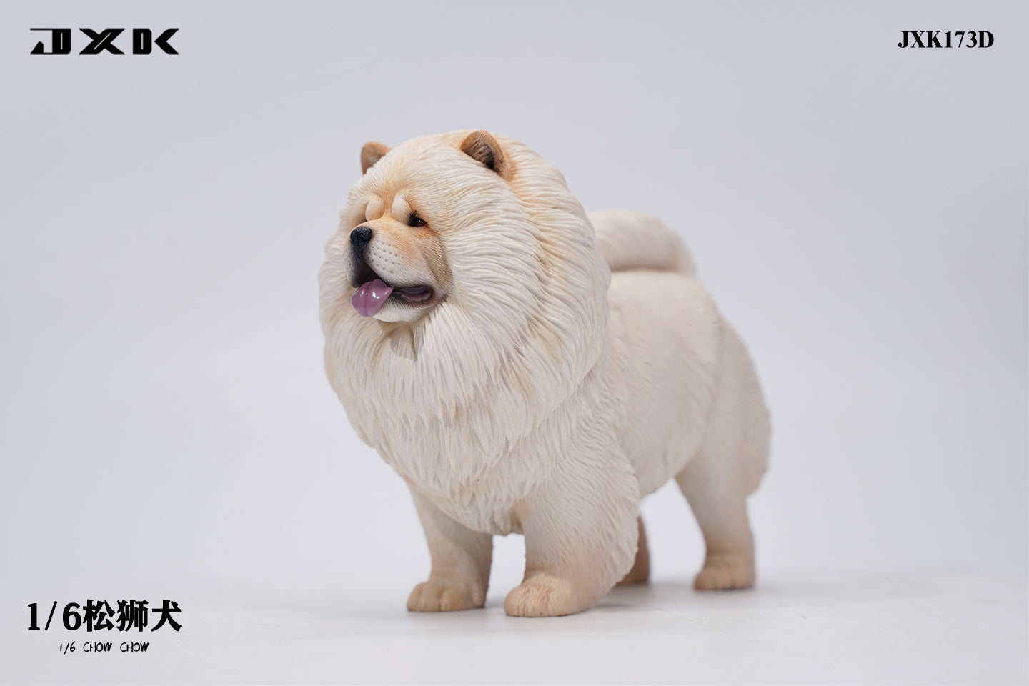 PRE-ORDER Chow Chow 1/6