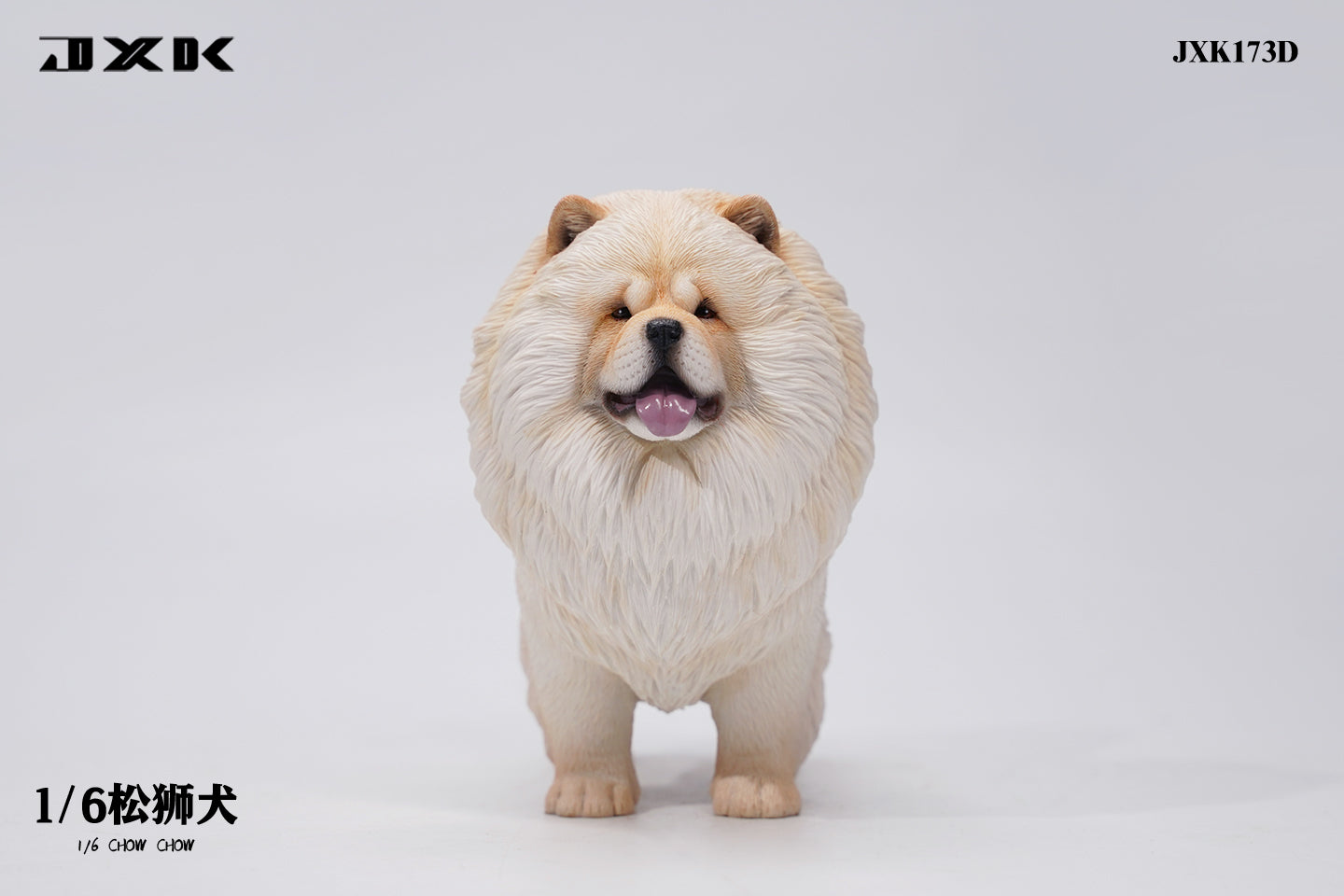 PRE-ORDER Chow Chow 1/6