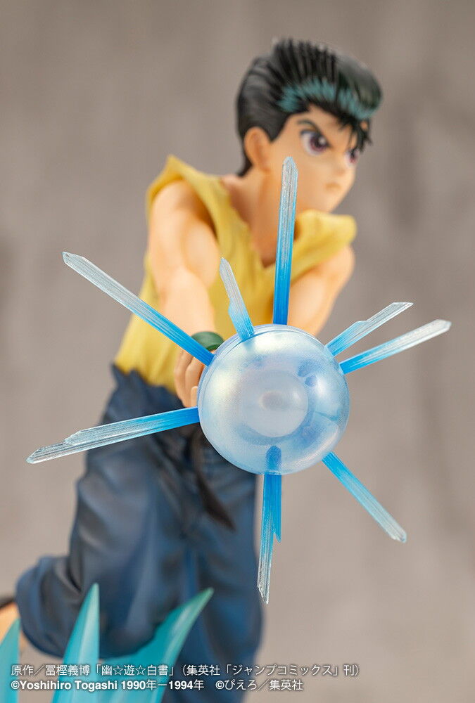 PRE-ORDER Kotobukiya - ARTFX J - Yu Yu Hakusho - Yusuke Urameshi Ver.2