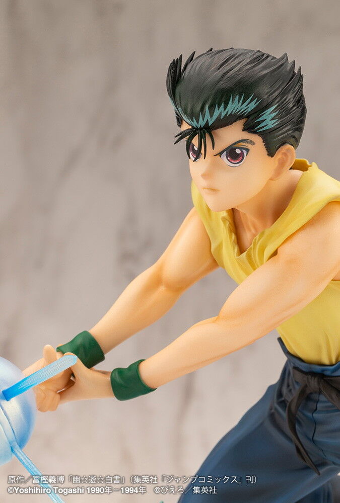 PRE-ORDER Kotobukiya - ARTFX J - Yu Yu Hakusho - Yusuke Urameshi Ver.2