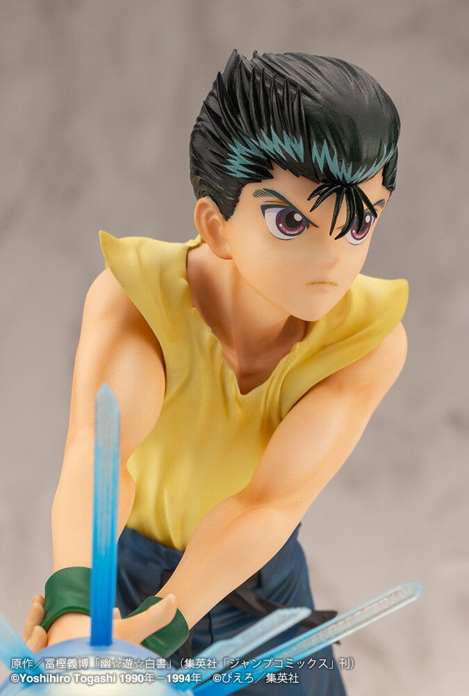 PRE-ORDER Kotobukiya - ARTFX J - Yu Yu Hakusho - Yusuke Urameshi Ver.2