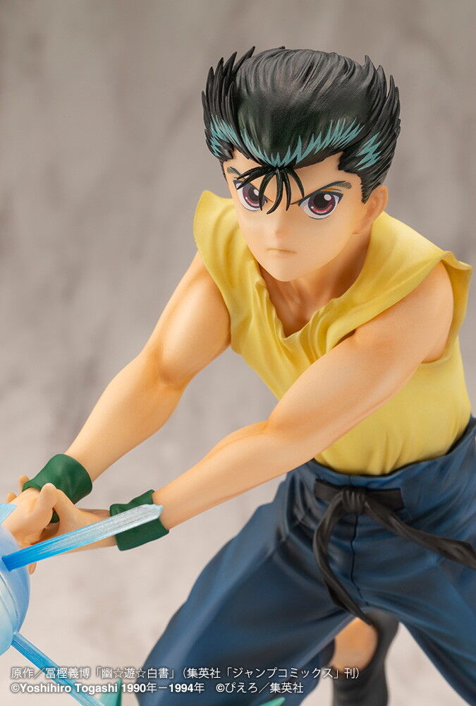 PRE-ORDER Kotobukiya - ARTFX J - Yu Yu Hakusho - Yusuke Urameshi Ver.2