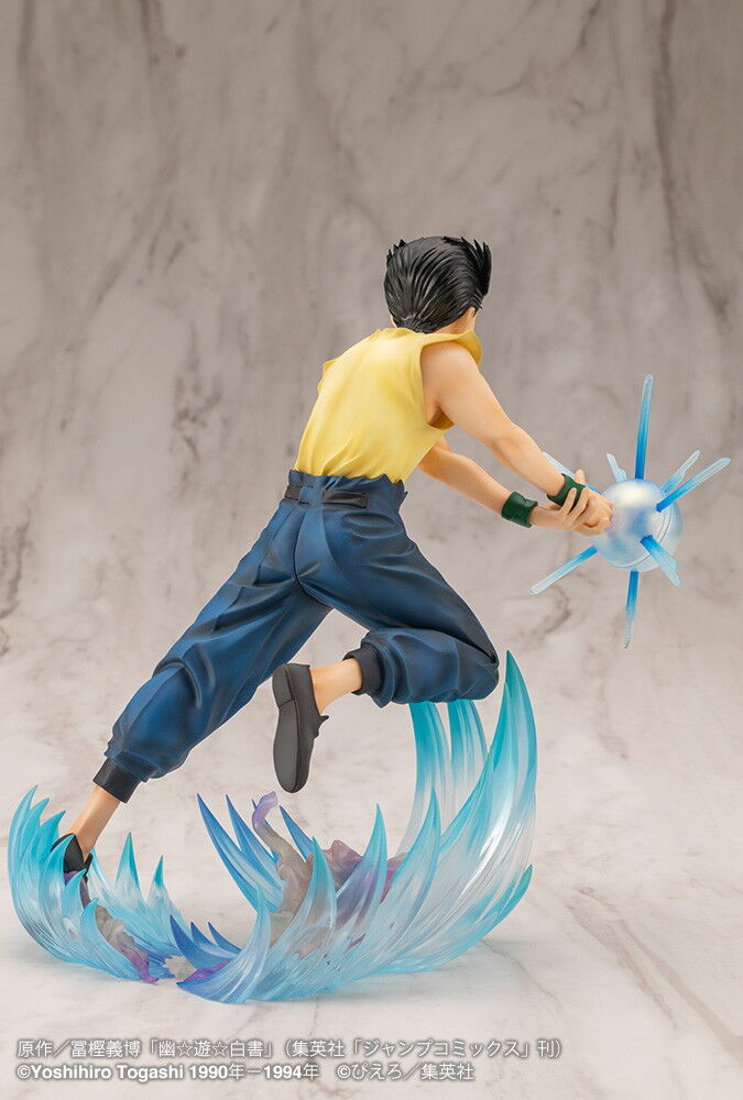 PRE-ORDER Kotobukiya - ARTFX J - Yu Yu Hakusho - Yusuke Urameshi Ver.2
