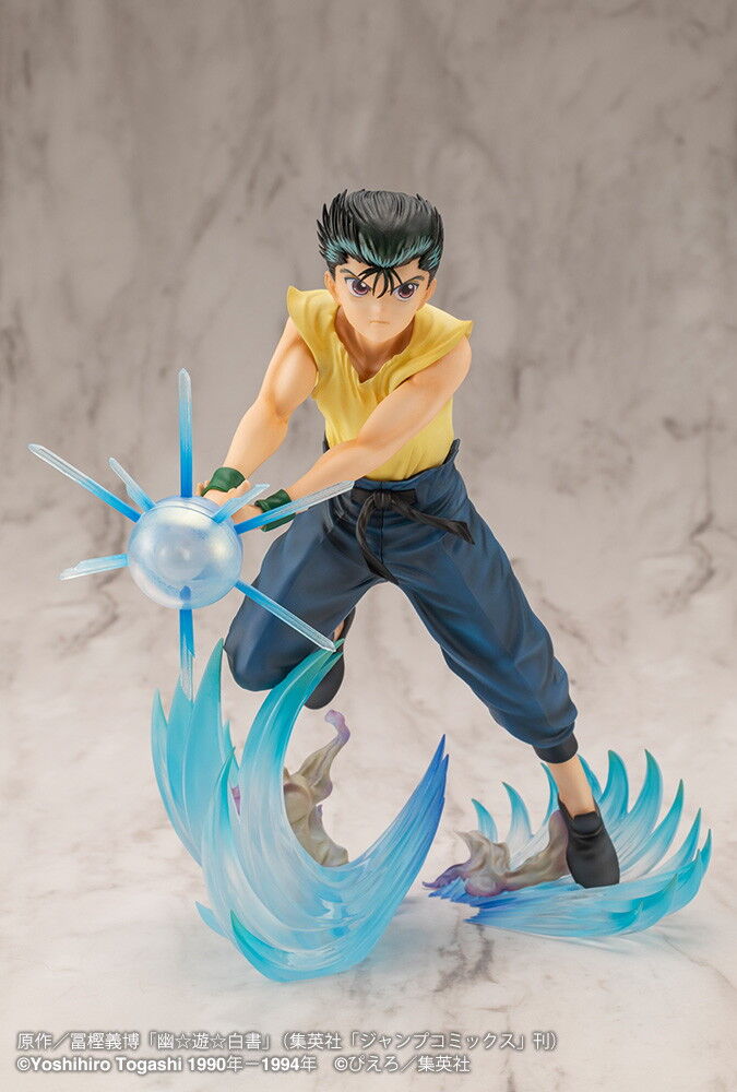 PRE-ORDER Kotobukiya - ARTFX J - Yu Yu Hakusho - Yusuke Urameshi Ver.2