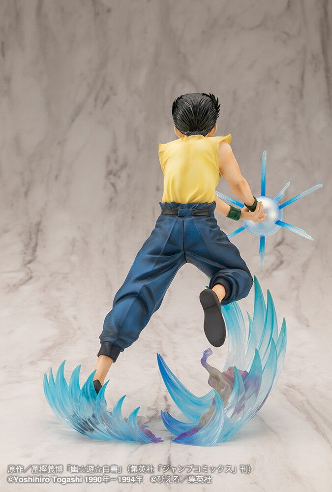 PRE-ORDER Kotobukiya - ARTFX J - Yu Yu Hakusho - Yusuke Urameshi Ver.2