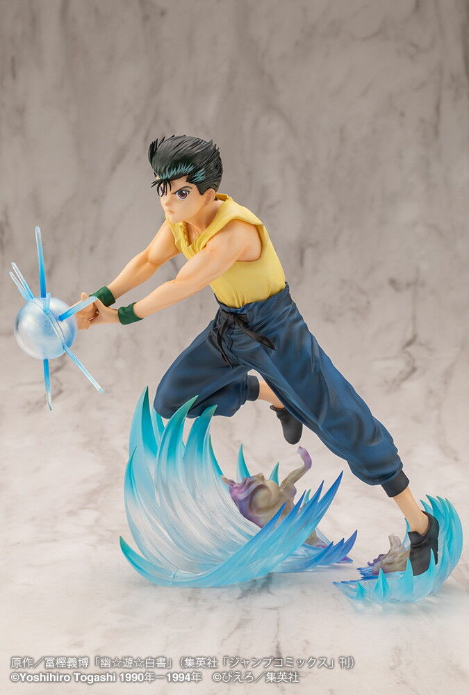 PRE-ORDER Kotobukiya - ARTFX J - Yu Yu Hakusho - Yusuke Urameshi Ver.2